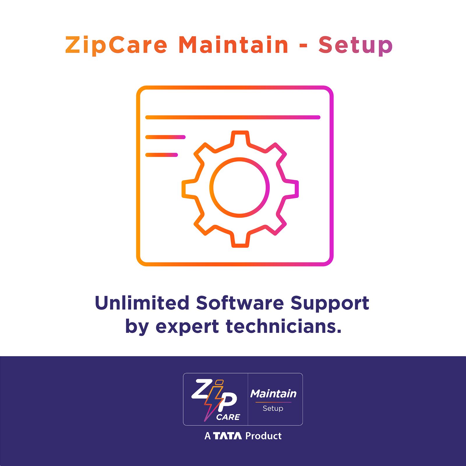 ZipCare Maintain Lifetime Support for Laptop - 4 Years_2