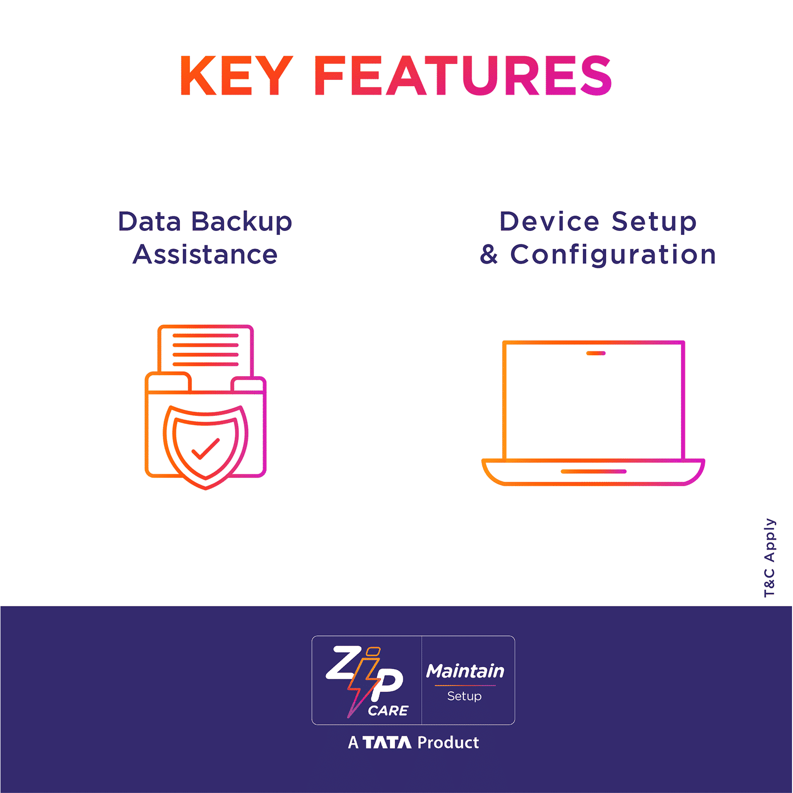 ZipCare Maintain Lifetime Support for Laptop - 4 Years_4