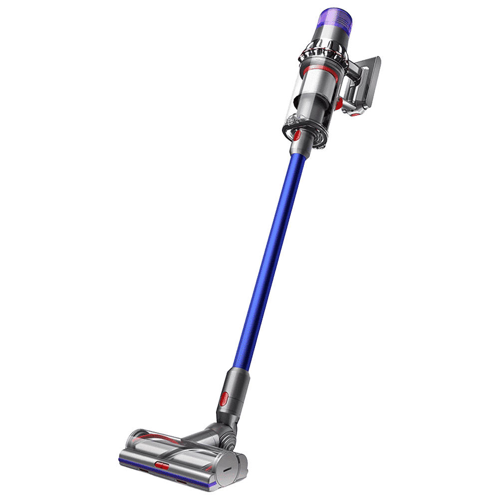dyson V11 Absolute 185W Cordless Dry Vacuum Cleaner with De-tangling Technology (Swappable Battery, Nickel & Blue)_1