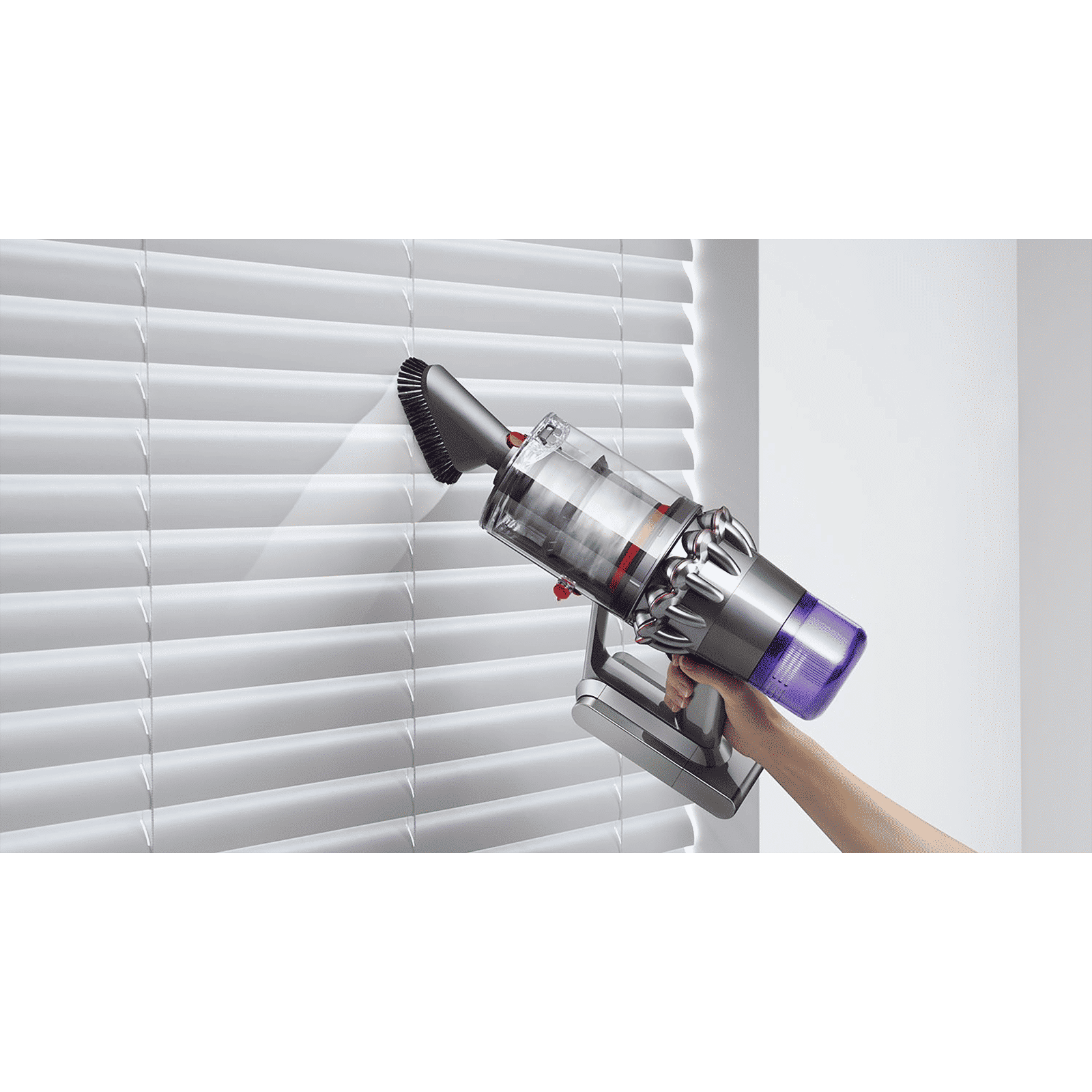 dyson V11 Absolute 185W Cordless Dry Vacuum Cleaner with De-tangling Technology (Swappable Battery, Nickel & Blue)_9
