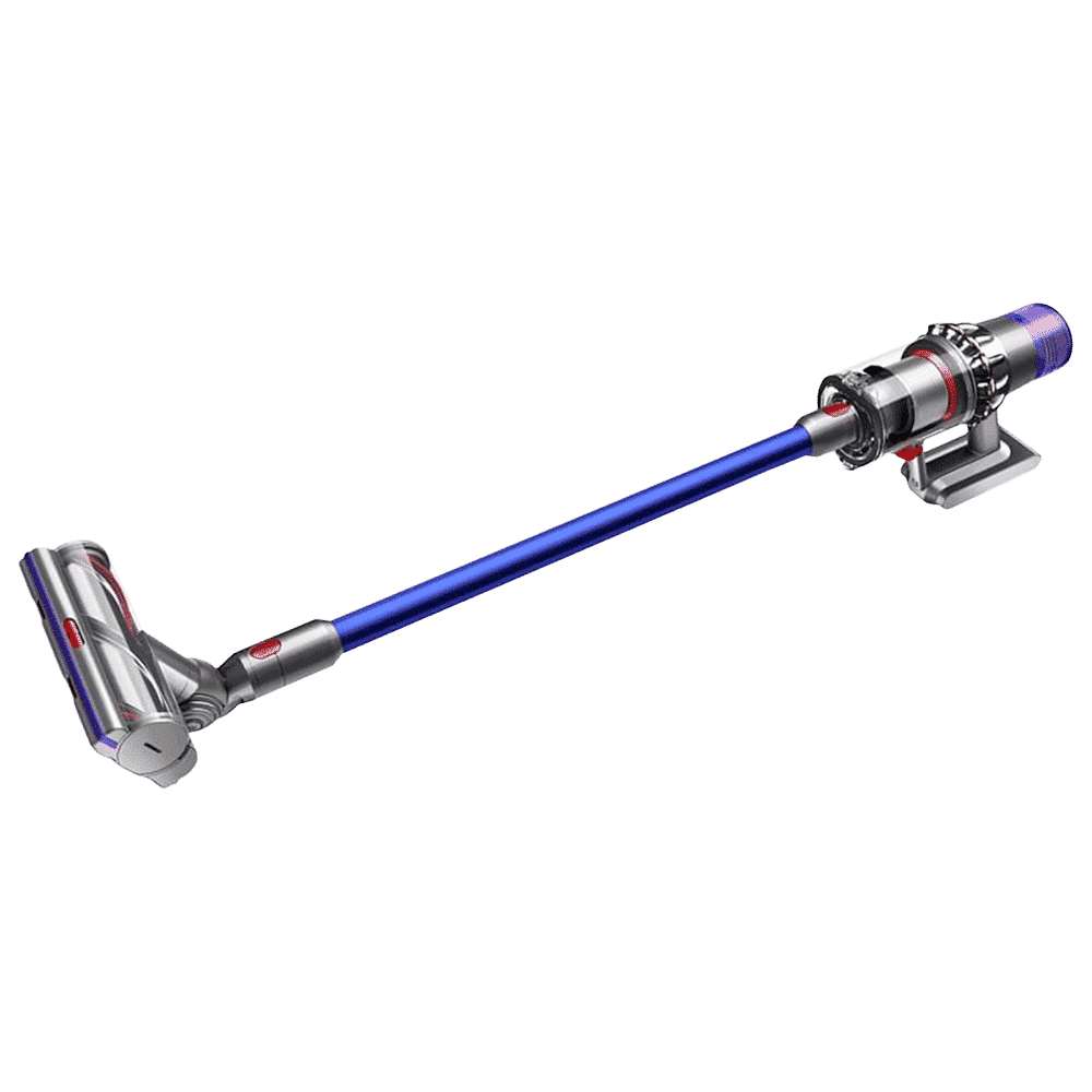dyson V11 Absolute 185W Cordless Dry Vacuum Cleaner with De-tangling Technology (Swappable Battery, Nickel & Blue)_2
