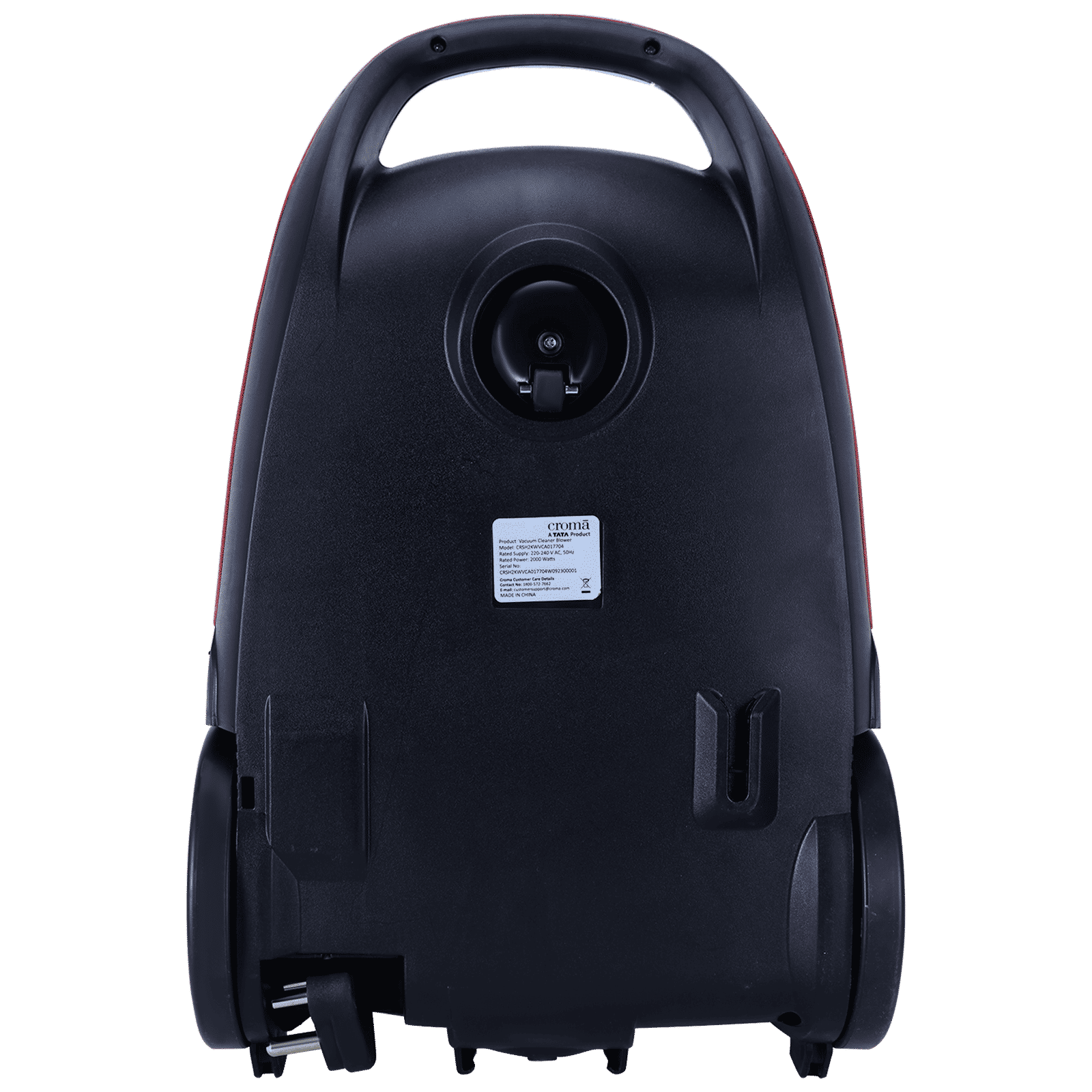 Croma 2000 W Dry Vacuum Cleaner with Hepa Filter (Bagged Dust Collection, Grey) Croma 2000 W Dry Vacuum Cleaner with Hepa Filter (Bagged Dust Collection, Grey)_6