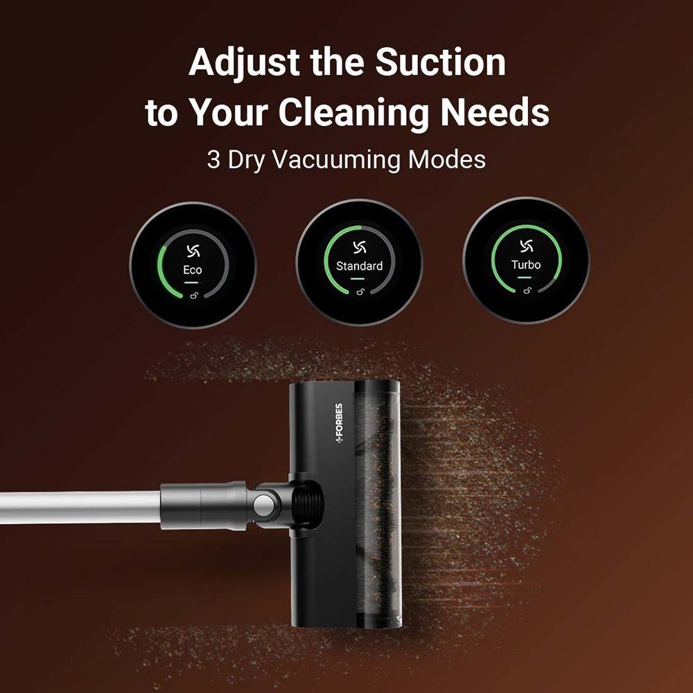 EUREKA FORBES ZeroBend Z10 350W Cordless Dry Vacuum Cleaner with Cyclonic Technology (3-in-1 Motorised Floor Brush, Silver & Dark Grey) EUREKA FORBES ZeroBend Z10 350W Cordless Dry Vacuum Cleaner with Cyclonic Technology (3-in-1 Motorised Floor Brush, Silver & Dark Grey)_12