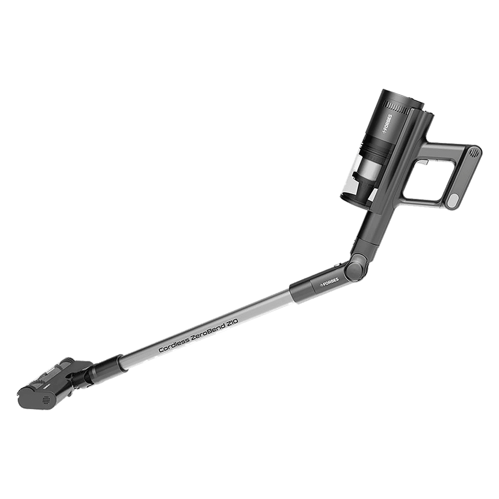 EUREKA FORBES ZeroBend Z10 350W Cordless Dry Vacuum Cleaner with Cyclonic Technology (3-in-1 Motorised Floor Brush, Silver & Dark Grey) EUREKA FORBES ZeroBend Z10 350W Cordless Dry Vacuum Cleaner with Cyclonic Technology (3-in-1 Motorised Floor Brush, Silver & Dark Grey)_2