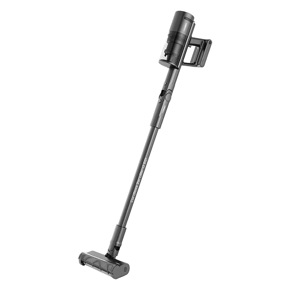EUREKA FORBES ZeroBend Z21 550W Cordless Dry Vacuum Cleaner with Cyclonic Technology (3-in-1 Motorised Floor Brush, Dark Grey)_2