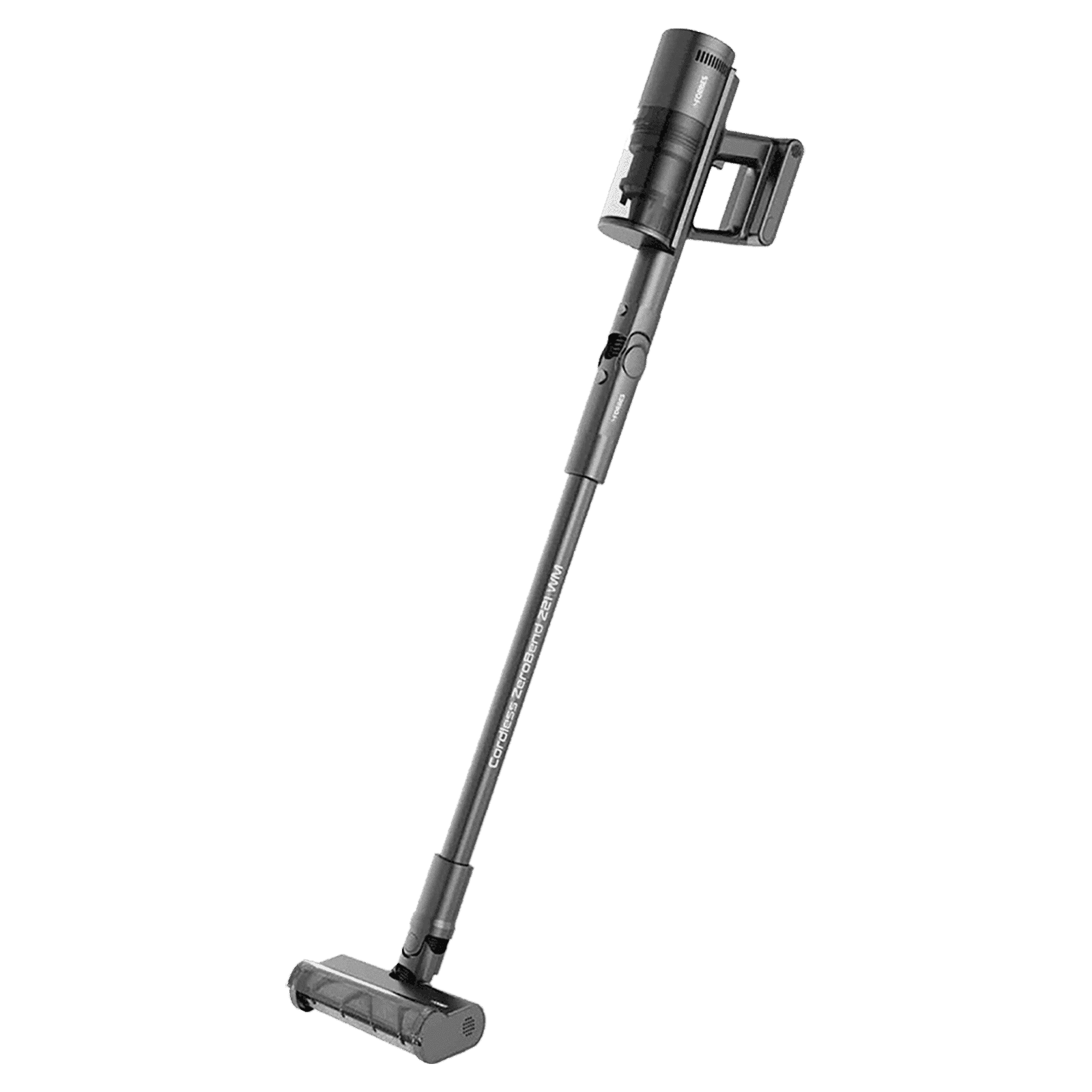 EUREKA FORBES ZeroBend Z21WM 550W Cordless Wet & Dry Vacuum Cleaner with Cyclonic Technology (3-in-1 Motorised Floor Brush, Dark Grey)_2