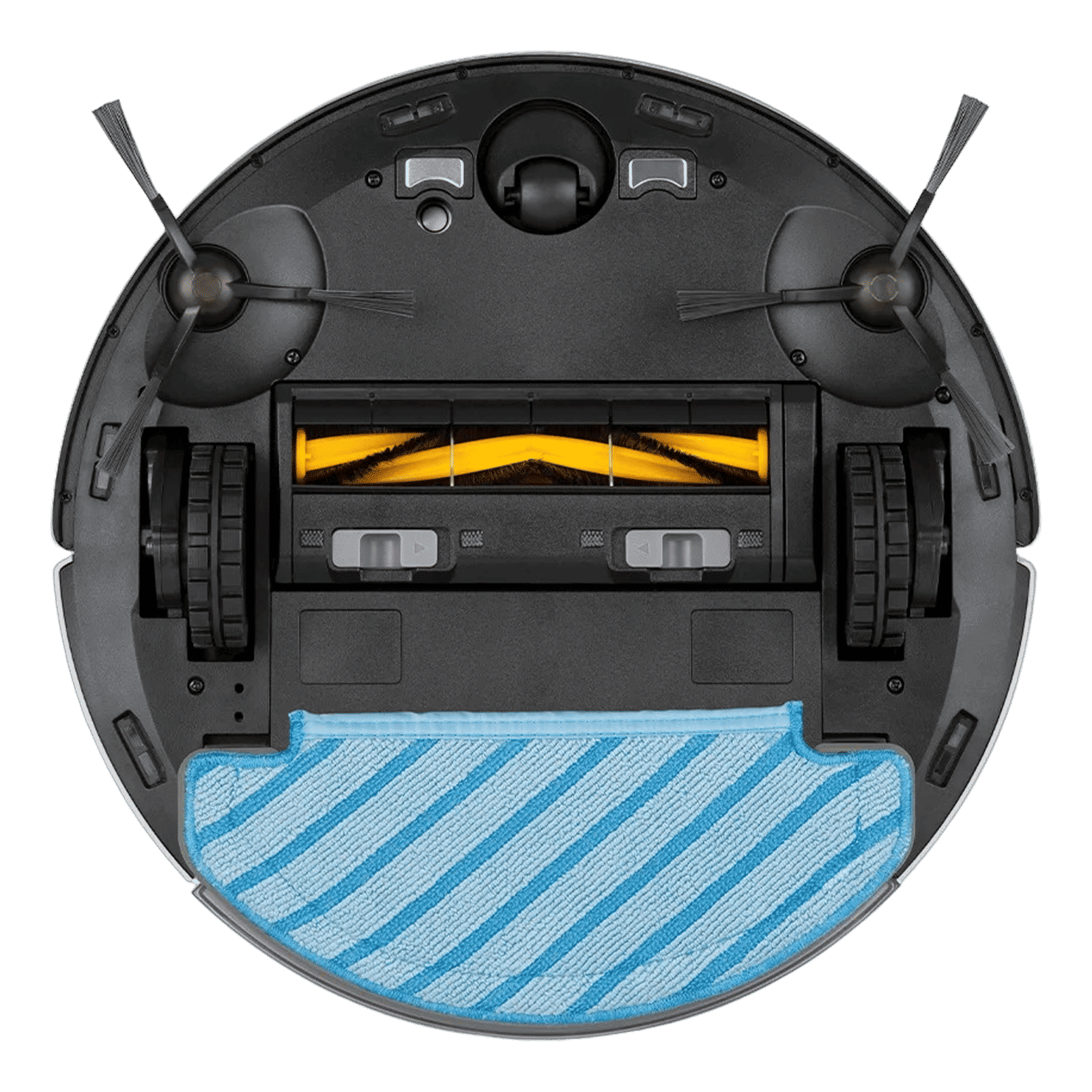 ECOVACS DEEBOT N10 Robotic Vacuum Cleaner & Mop with Wi-Fi Connectivity (Alexa & Google Assistant, White)_3