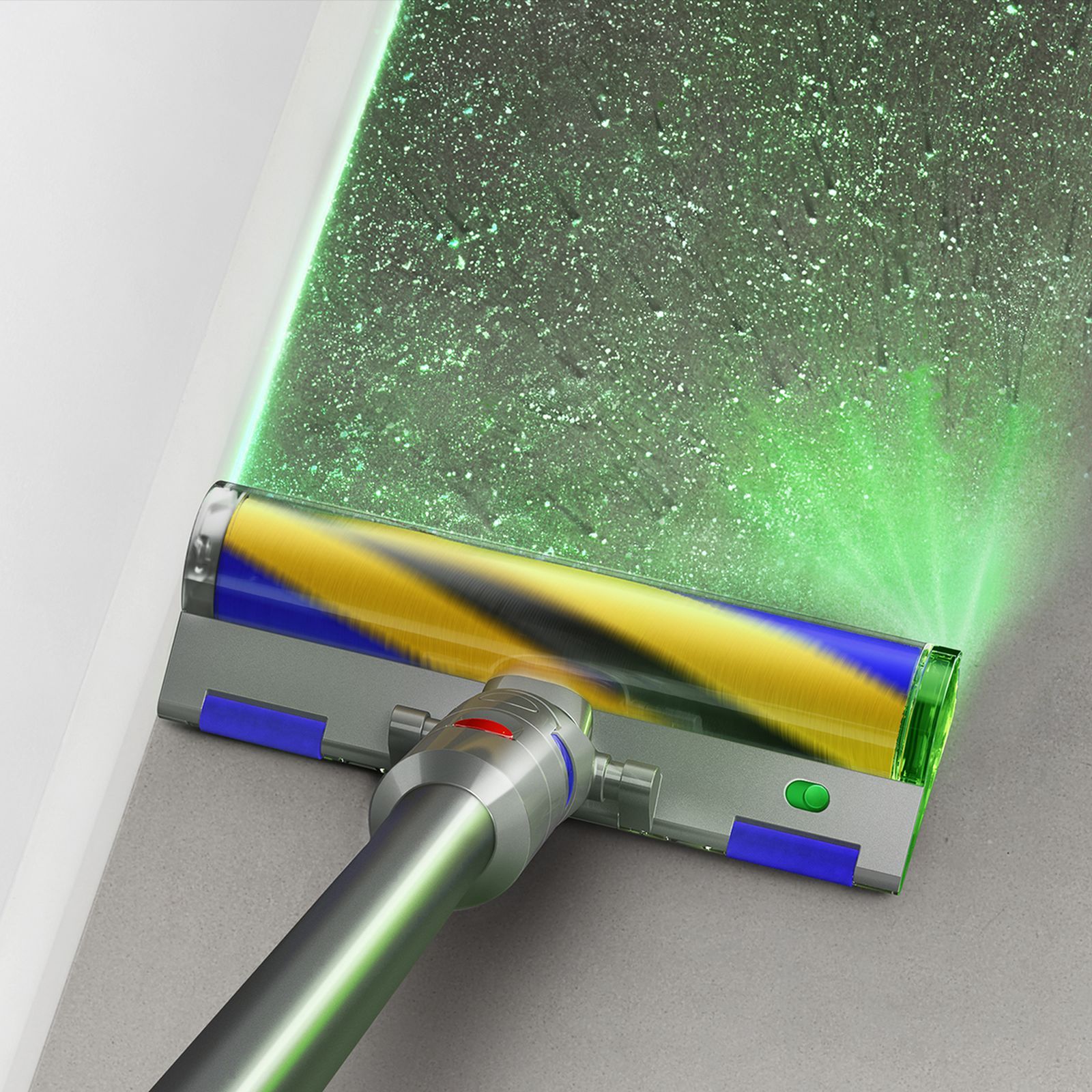 dyson V12 Detect Slim Absolute 150W Cordless Dry Vacuum Cleaner with Laser & Dust Detect Technology (Scientific Proof, Yellow & Nickel) dyson V12 Detect Slim Absolute 150W Cordless Dry Vacuum Cleaner with Laser & Dust Detect Technology (Scientific Proof, Yellow & Nickel)_3