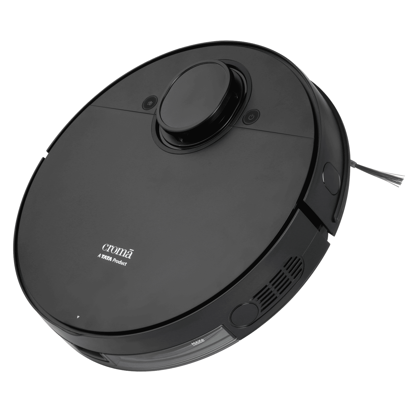 Croma AV5005 Robotic Vacuum Cleaner with 5th Gen LDS Technology (Automatic Self Charging, Black)_13