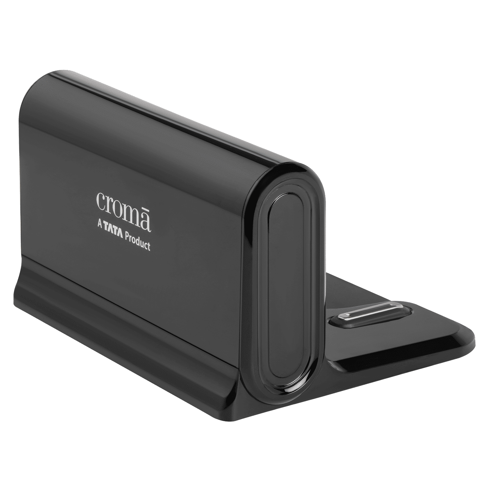 Croma AV5005 Robotic Vacuum Cleaner with 5th Gen LDS Technology (Automatic Self Charging, Black)_14