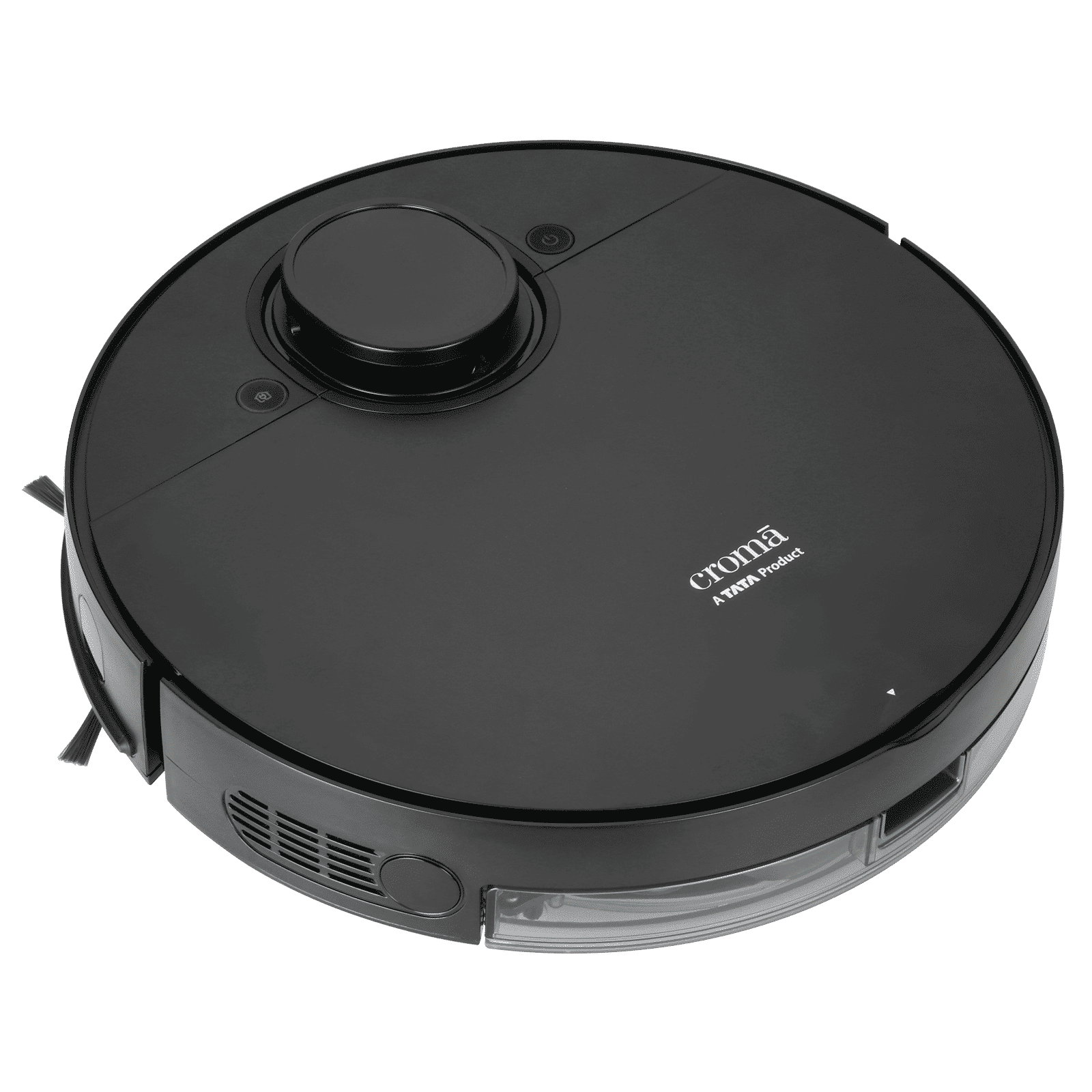Croma AV5005 Robotic Vacuum Cleaner with 5th Gen LDS Technology (Automatic Self Charging, Black)_2