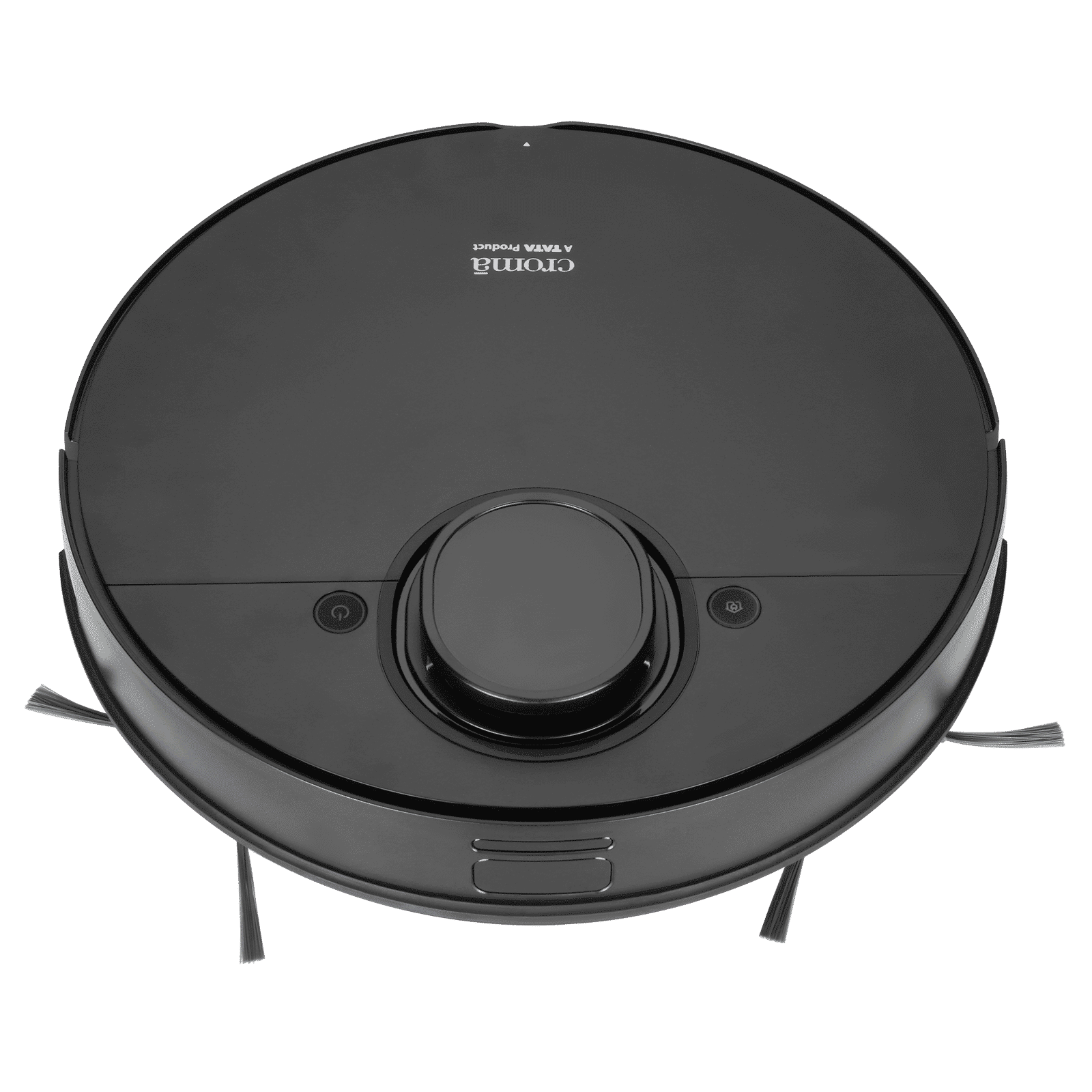 Croma AV5005 Robotic Vacuum Cleaner with 5th Gen LDS Technology (Automatic Self Charging, Black)_3