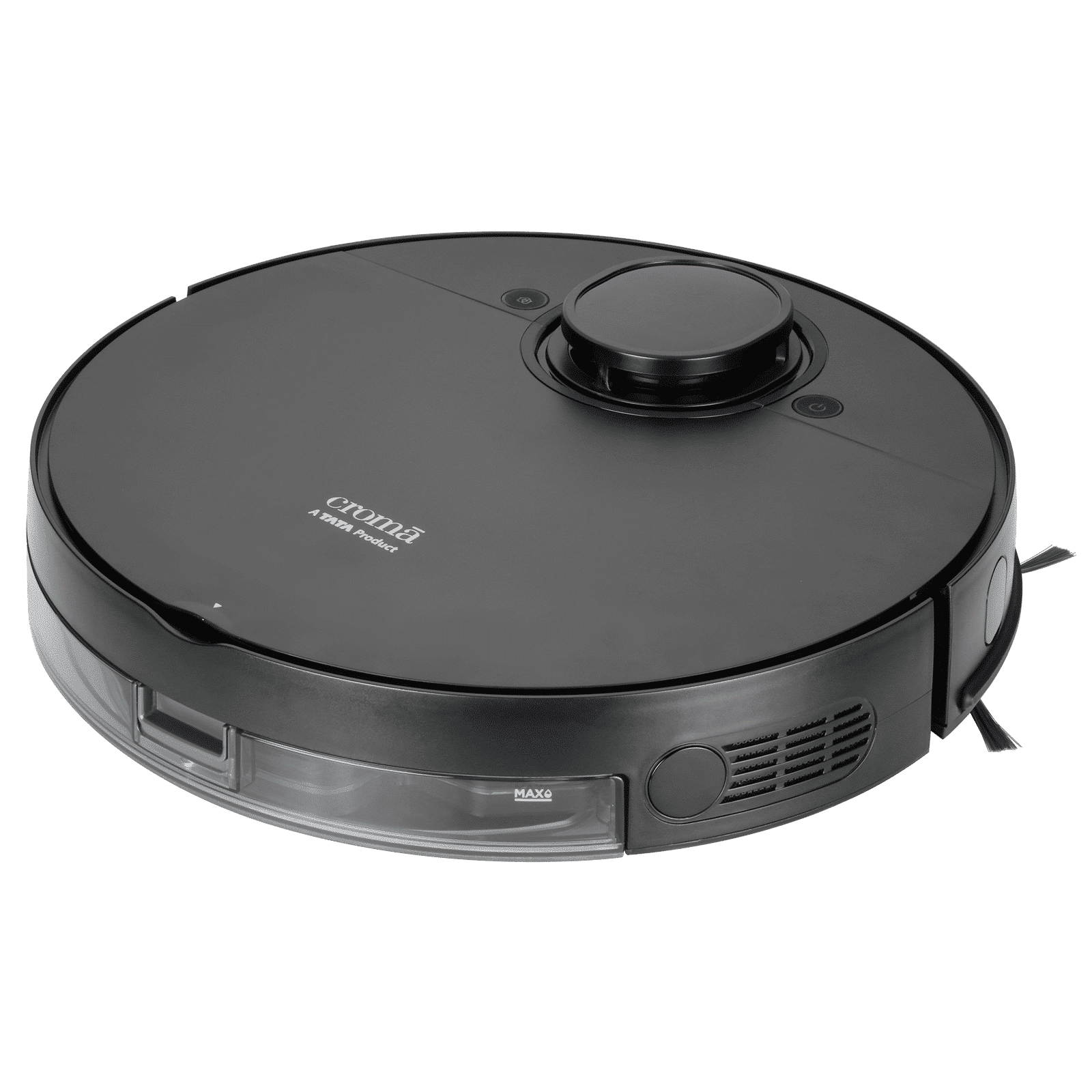 Croma AV5005 Robotic Vacuum Cleaner with 5th Gen LDS Technology (Automatic Self Charging, Black)_4