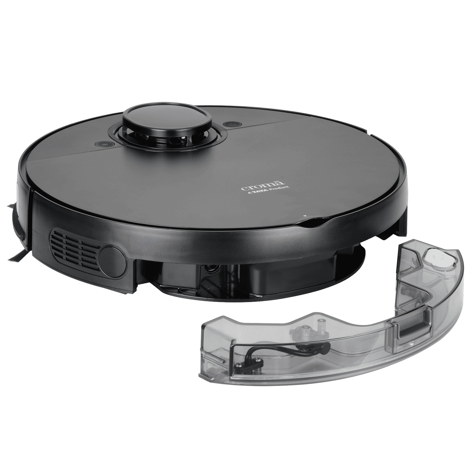 Croma AV5005 Robotic Vacuum Cleaner with 5th Gen LDS Technology (Automatic Self Charging, Black)_5