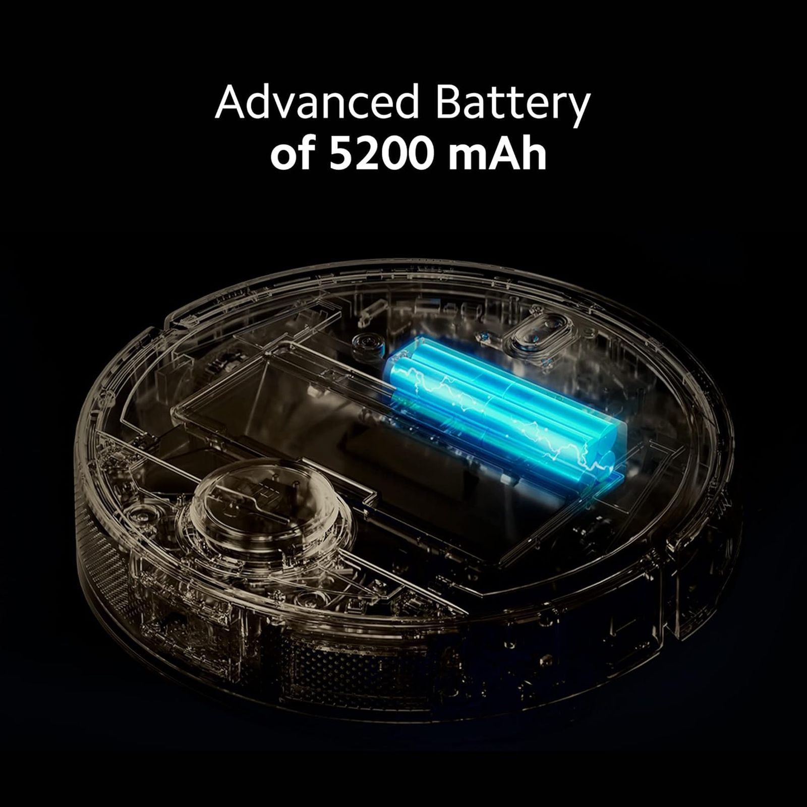 Xiaomi 2 Pro Robotic Vacuum Cleaner & Mop with Wi-Fi Connectivity (Alexa & Google Assistant, Black)_4