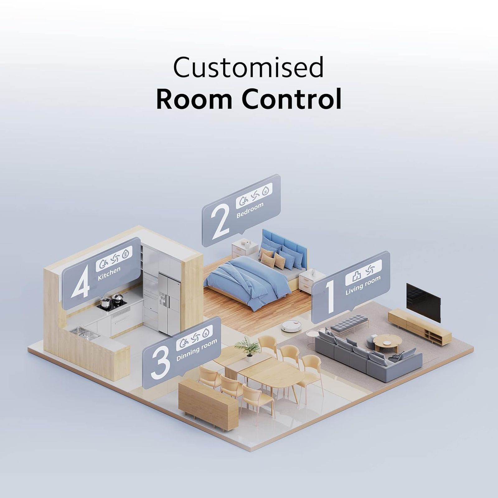 Xiaomi 2 Pro Robotic Vacuum Cleaner & Mop with Wi-Fi Connectivity (Alexa & Google Assistant, Black)_8