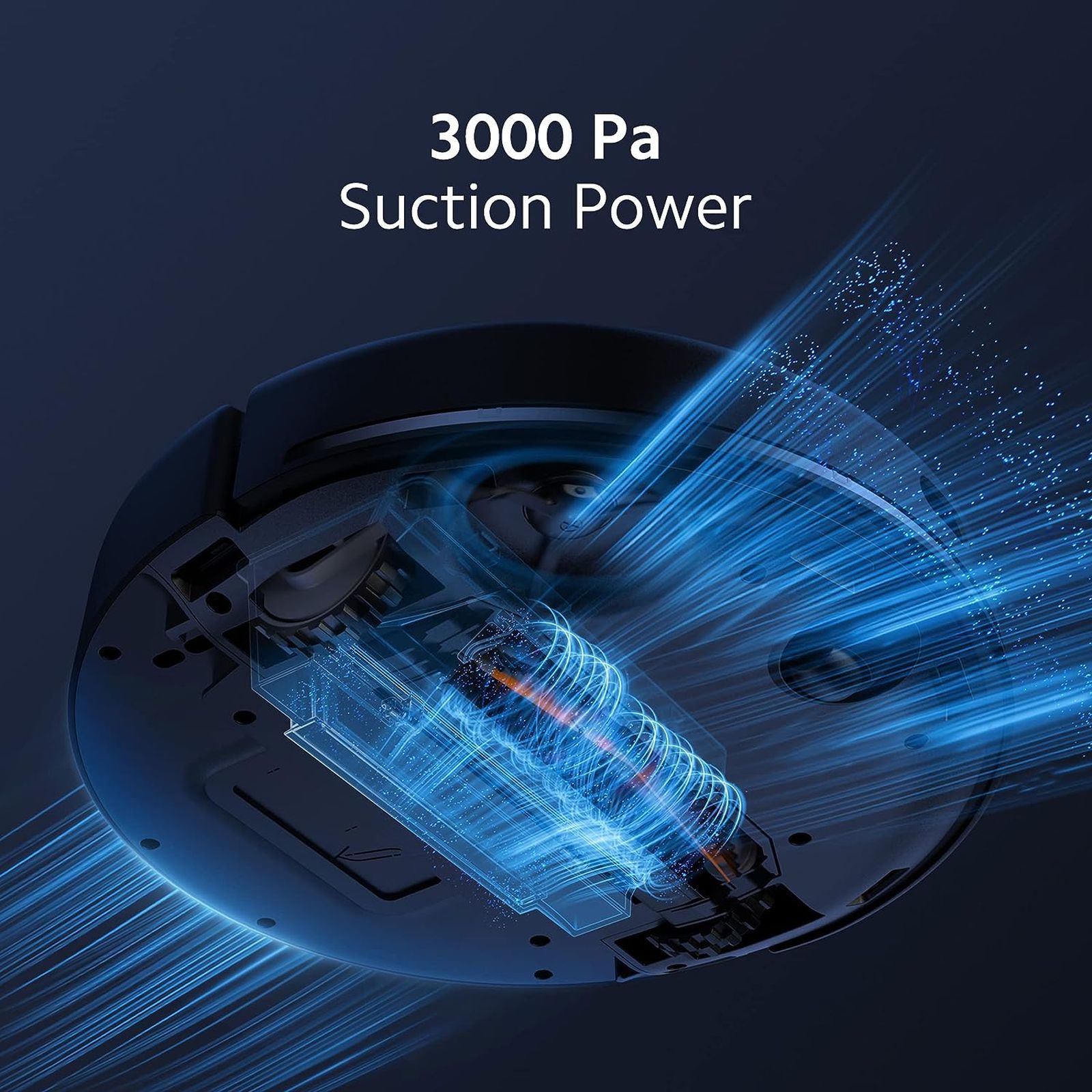 Xiaomi 2 Pro Robotic Vacuum Cleaner & Mop with Wi-Fi Connectivity (Alexa & Google Assistant, Black)_2