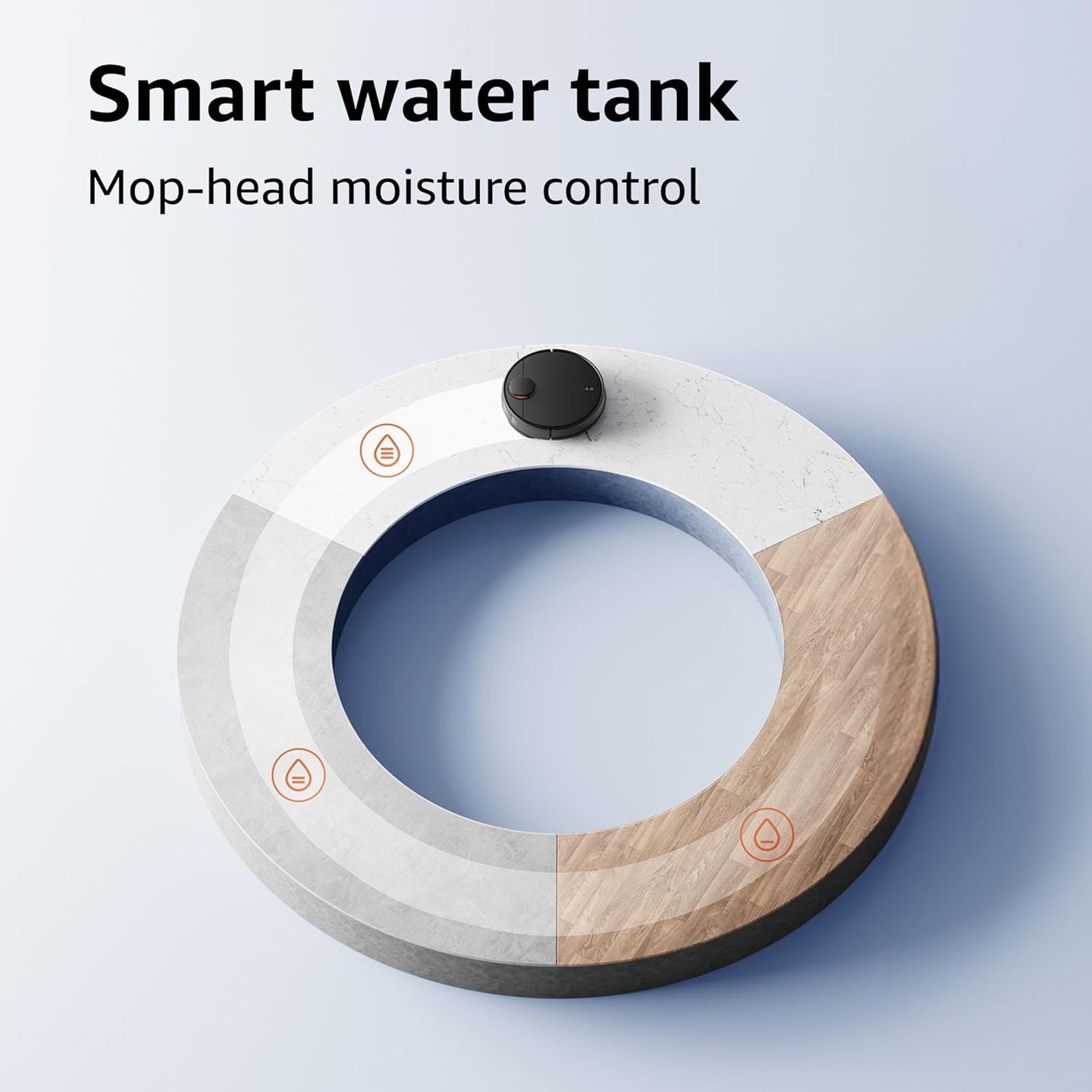 Xiaomi S10 Robotic Vacuum Cleaner & Mop with Wi-Fi Connectivity (Advanced Laser Navigation, Black) Xiaomi S10 Robotic Vacuum Cleaner & Mop with Wi-Fi Connectivity (Advanced Laser Navigation, Black)_8