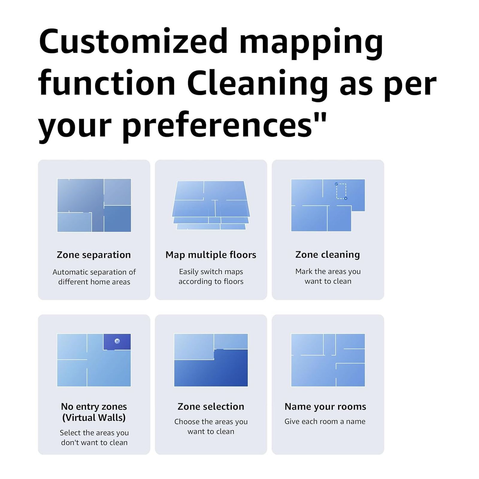 Xiaomi S10 Robotic Vacuum Cleaner & Mop with Wi-Fi Connectivity (Advanced Laser Navigation, Black) Xiaomi S10 Robotic Vacuum Cleaner & Mop with Wi-Fi Connectivity (Advanced Laser Navigation, Black)_9