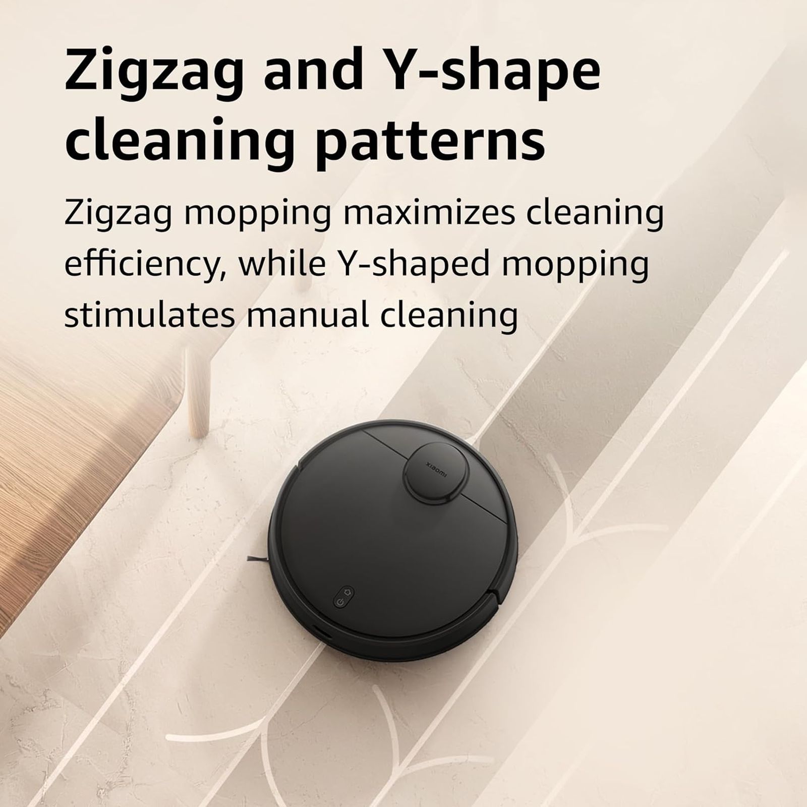 Xiaomi S10 Robotic Vacuum Cleaner & Mop with Wi-Fi Connectivity (Advanced Laser Navigation, Black) Xiaomi S10 Robotic Vacuum Cleaner & Mop with Wi-Fi Connectivity (Advanced Laser Navigation, Black)_2