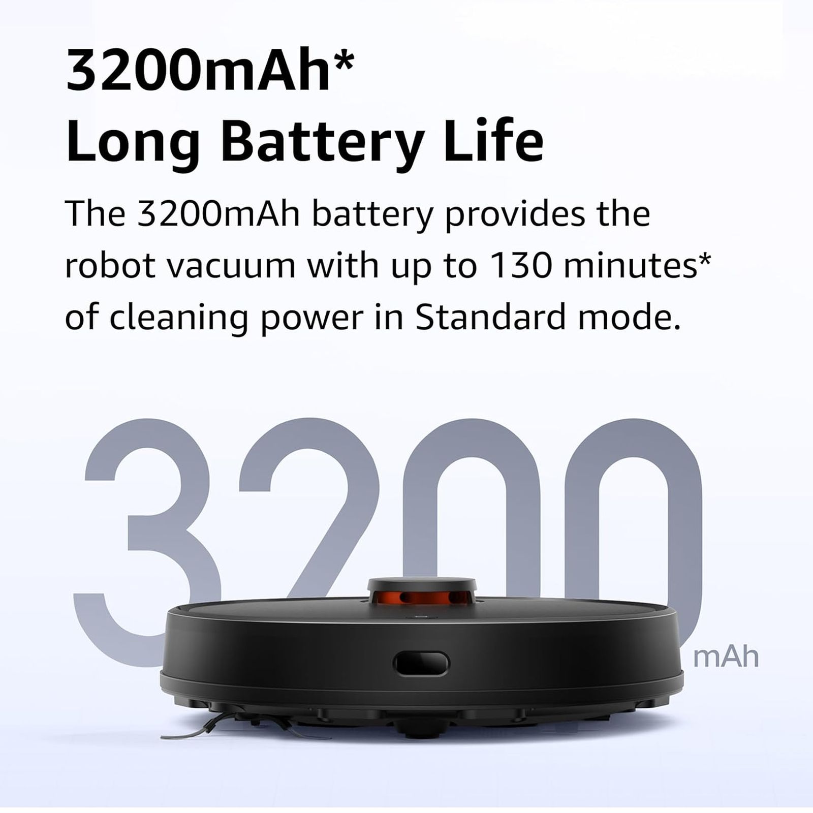 Xiaomi S10 Robotic Vacuum Cleaner & Mop with Wi-Fi Connectivity (Advanced Laser Navigation, Black) Xiaomi S10 Robotic Vacuum Cleaner & Mop with Wi-Fi Connectivity (Advanced Laser Navigation, Black)_3