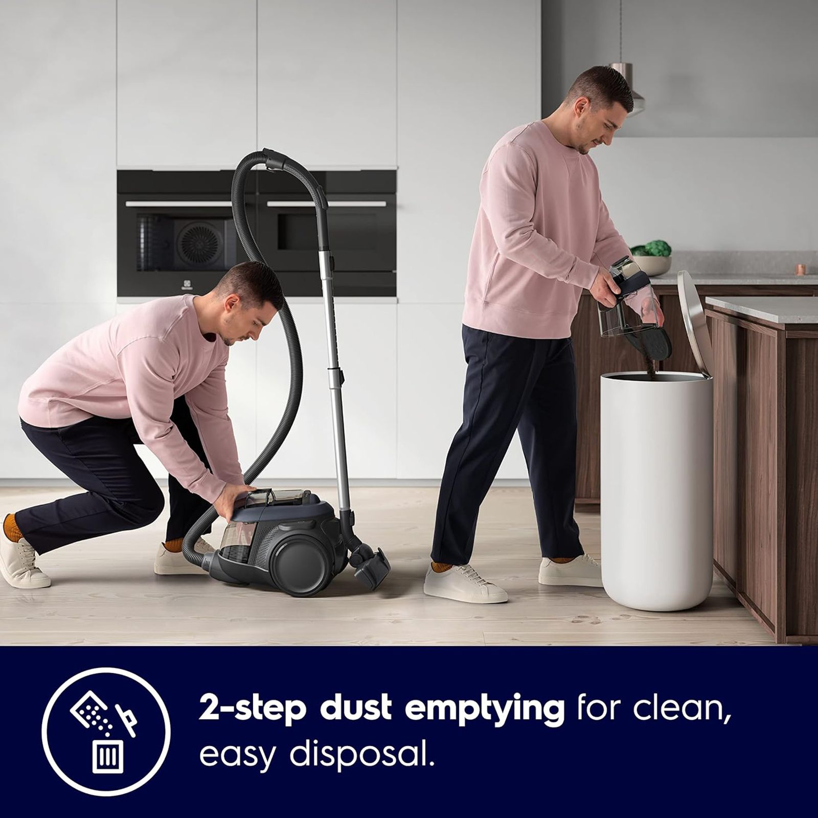 Electrolux UltimateHome 700 2000 W Dry Vacuum Cleaner with Washable Hygiene Filter 12 (6-Step Filtration System, Denim Blue)_7