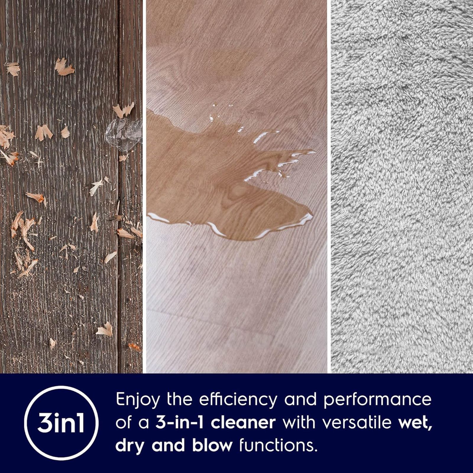 Electrolux Flexio Power 1600 W Wet & Dry Vacuum Cleaner with Blow Functions (MicroFilter, Copper & Black) Electrolux Flexio Power 1600 W Wet & Dry Vacuum Cleaner with Blow Functions (MicroFilter, Copper & Black)_8