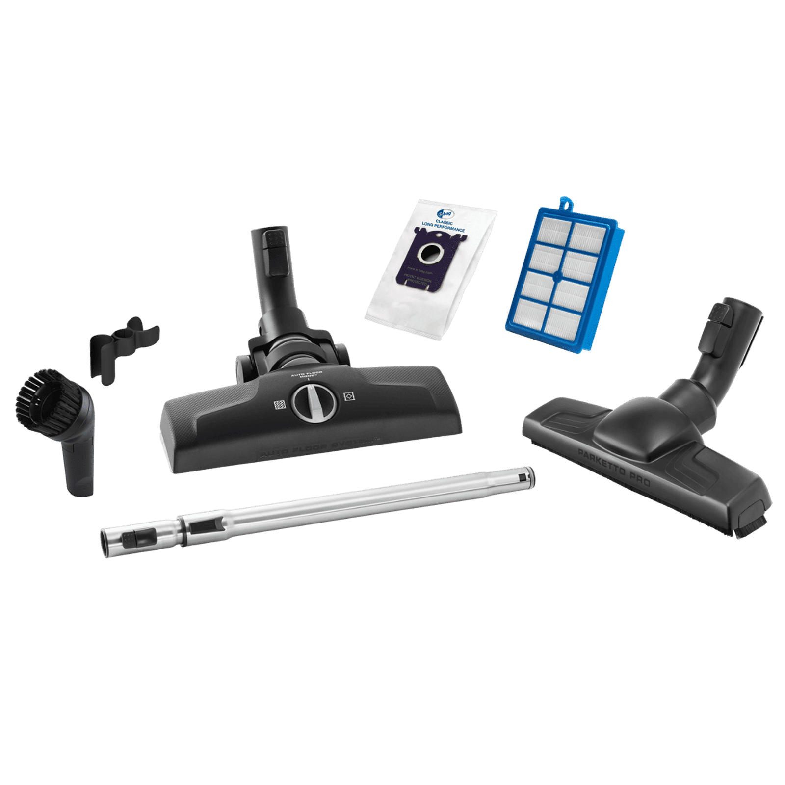 Electrolux Silent Performer 2000 W Dry Vacuum Cleaner with Washable Hygiene Filter 12 (360 Degree Motion Technology, Chilli Red)_4