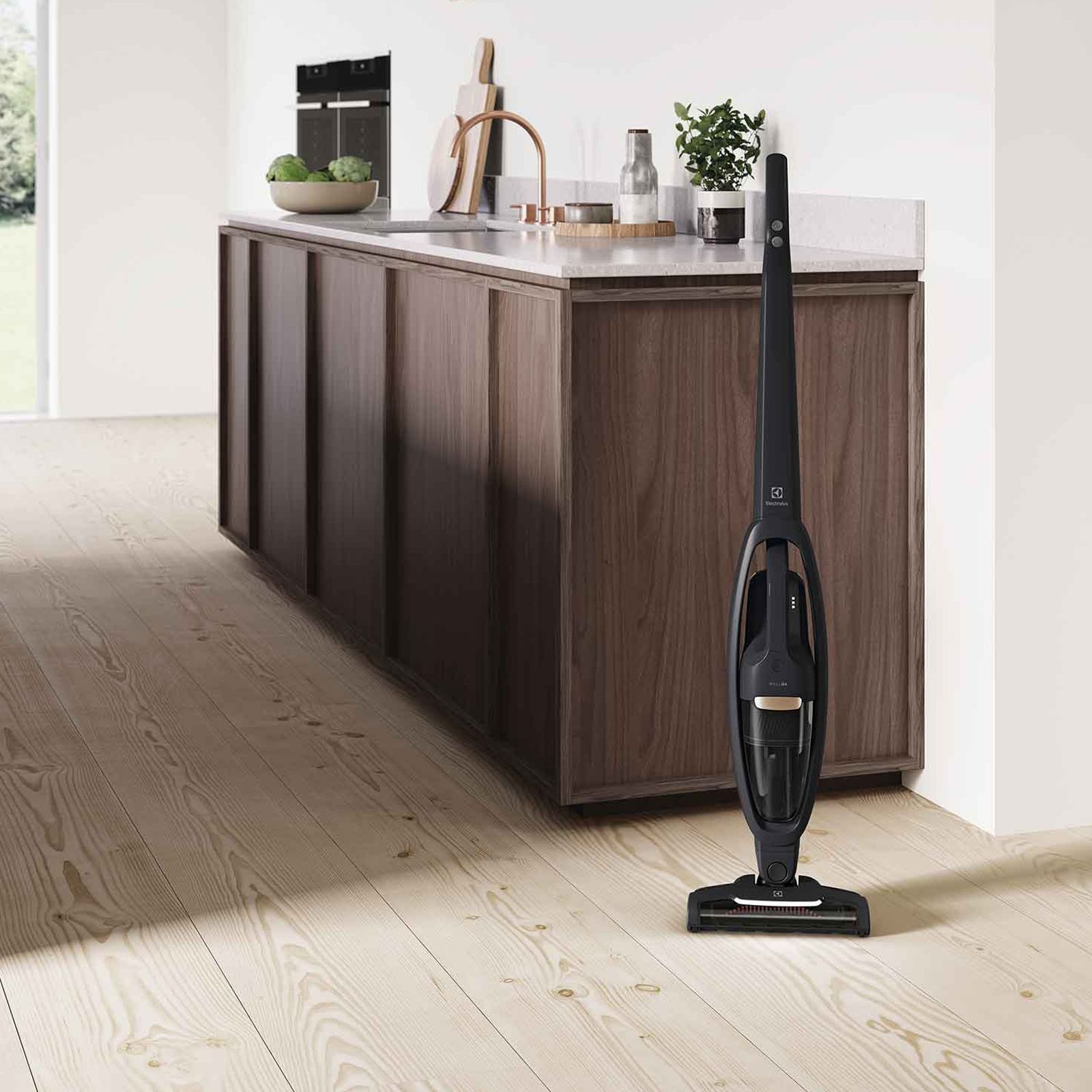 Electrolux Well Q6 130 W Cordless Dry Vacuum Cleaner with Cyclonic System (13 Minutes Runtime, Grey) Electrolux Well Q6 130 W Cordless Dry Vacuum Cleaner with Cyclonic System (13 Minutes Runtime, Grey)_5