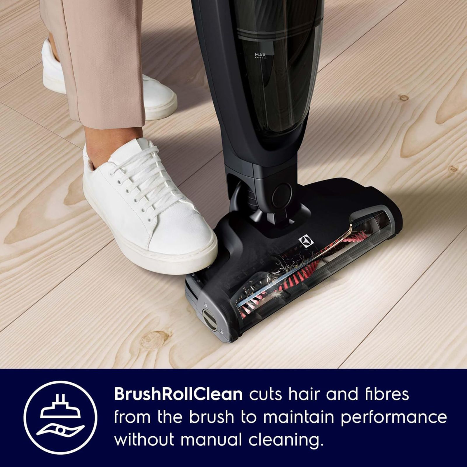 Electrolux Well Q6 130 W Cordless Dry Vacuum Cleaner with Cyclonic System (13 Minutes Runtime, Grey) Electrolux Well Q6 130 W Cordless Dry Vacuum Cleaner with Cyclonic System (13 Minutes Runtime, Grey)_8