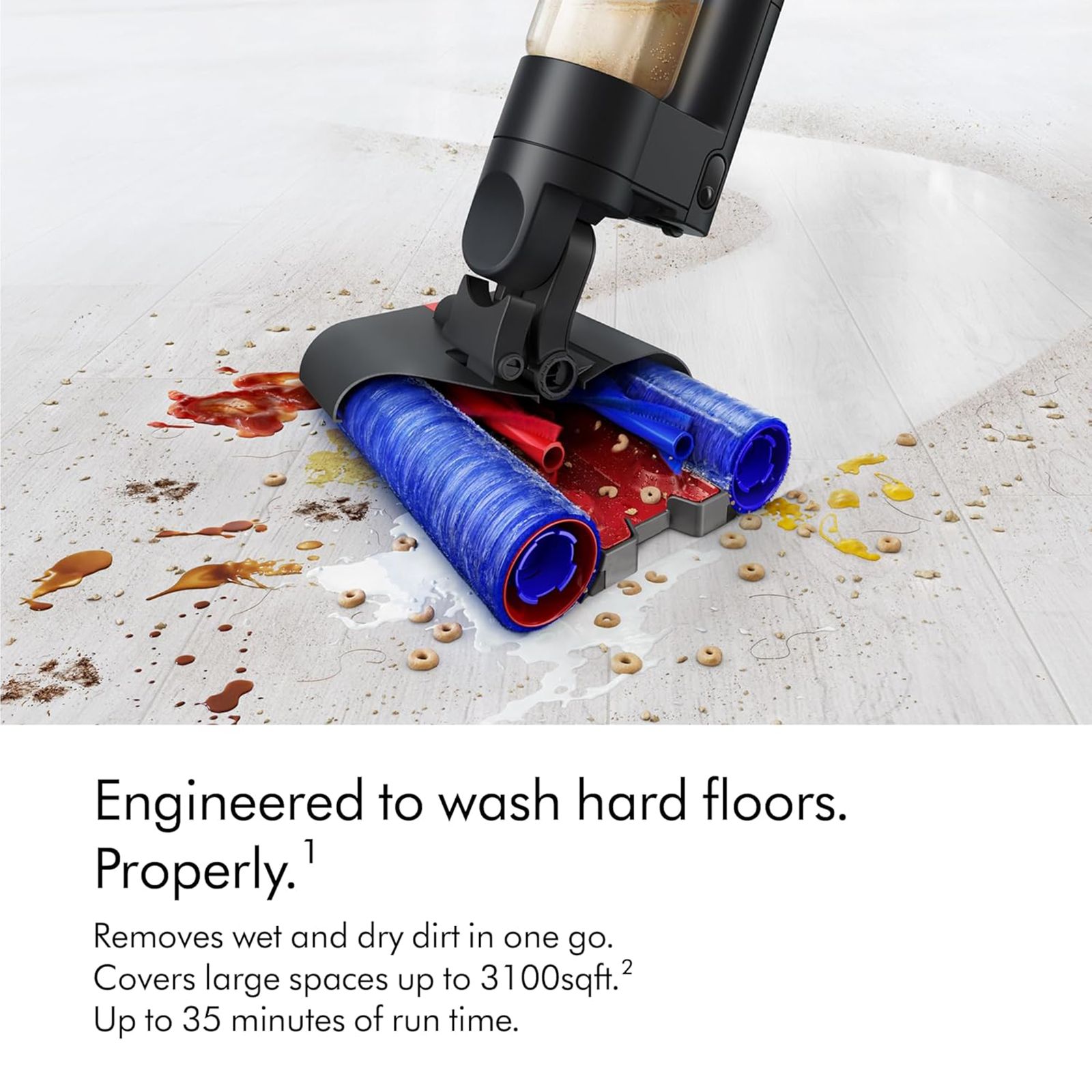 dyson WashG1 Cordless Wet Floor Cleaner with Powerful Rotation (Full Width Hydration, Ultra Blue and Matt Black) dyson WashG1 Cordless Wet Floor Cleaner with Powerful Rotation (Full Width Hydration, Ultra Blue and Matt Black)_8