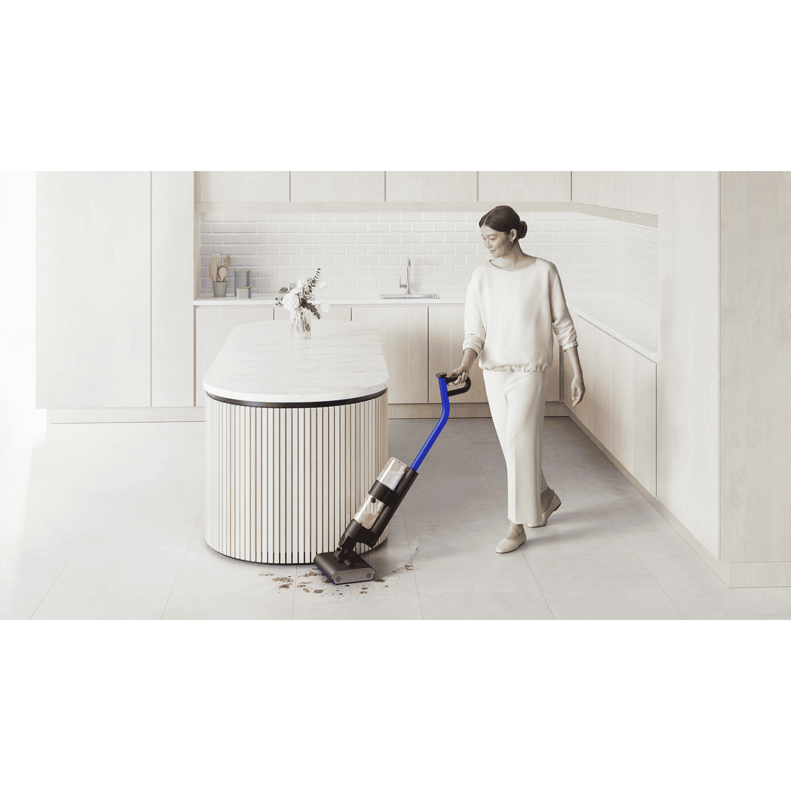 dyson WashG1 Cordless Wet Floor Cleaner with Powerful Rotation (Full Width Hydration, Ultra Blue and Matt Black) dyson WashG1 Cordless Wet Floor Cleaner with Powerful Rotation (Full Width Hydration, Ultra Blue and Matt Black)_3