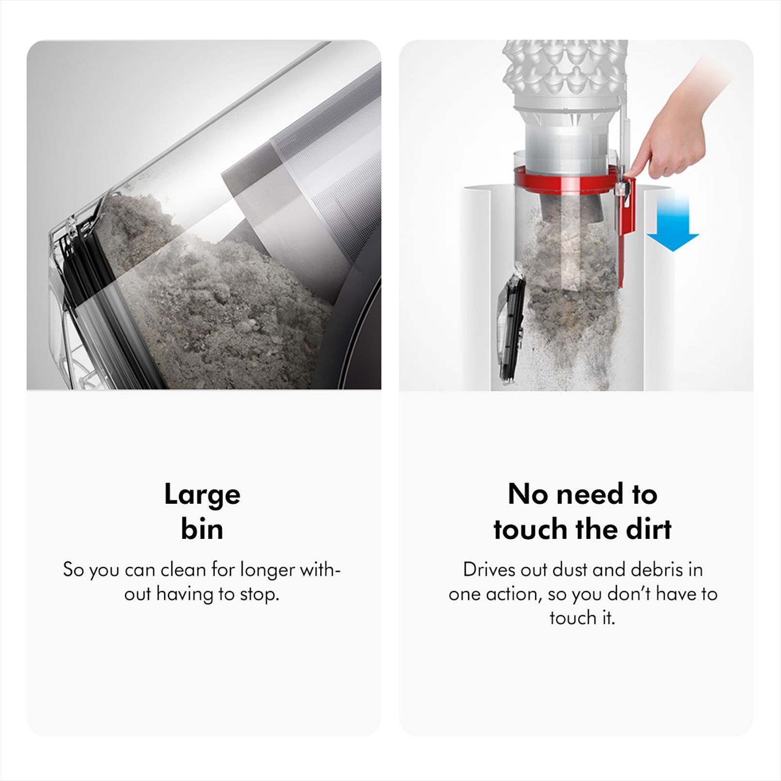 dyson Big Ball Dry Vacuum Cleaner with Radial Root Cyclone Technology (360 Degree Articulation, Silver & Red)_5