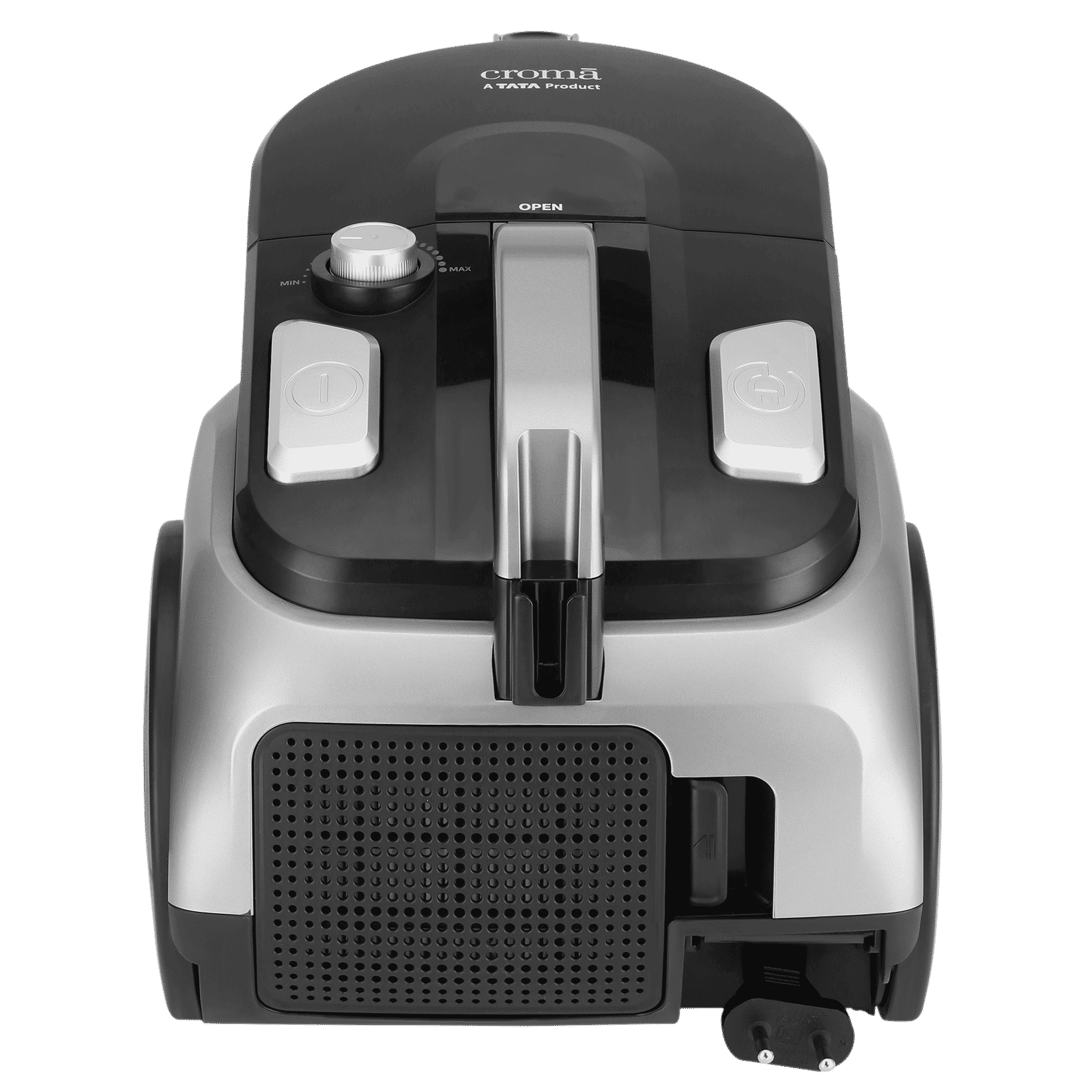 Croma 1600W Dry Vacuum Cleaner with AutoCord Winder (2025 model,High Efficiency Cyclone System, Grey)_11