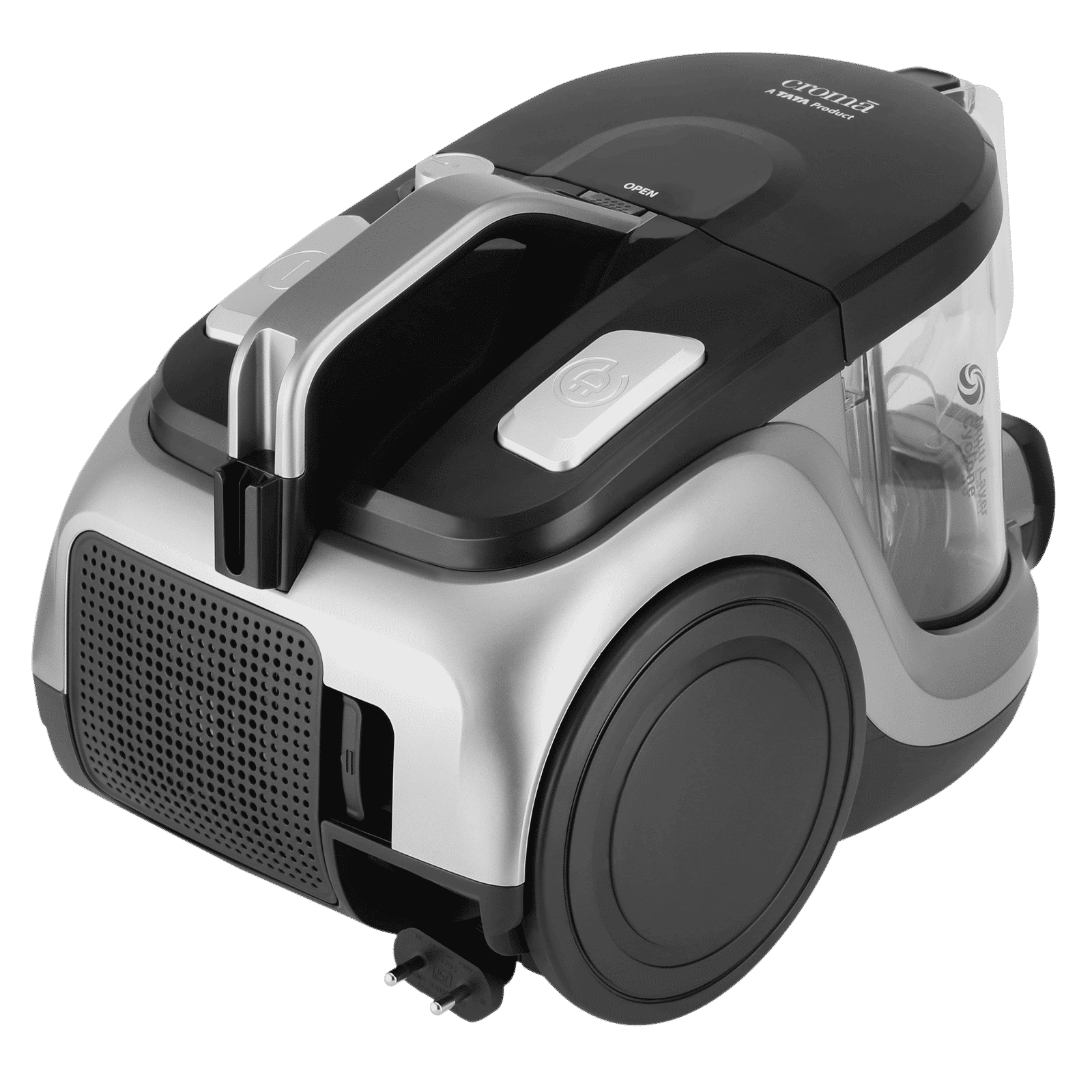 Croma 1600W Dry Vacuum Cleaner with AutoCord Winder (2025 model,High Efficiency Cyclone System, Grey)_12