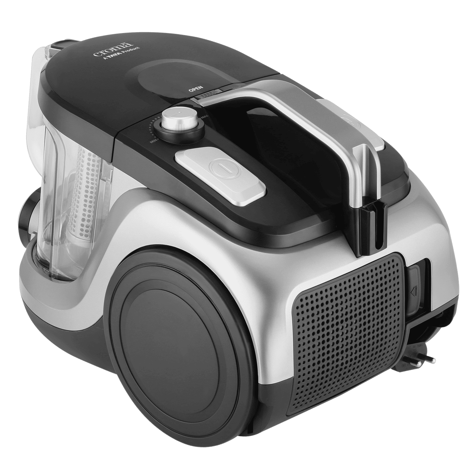 Croma 1600W Dry Vacuum Cleaner with AutoCord Winder (2025 model,High Efficiency Cyclone System, Grey)_13