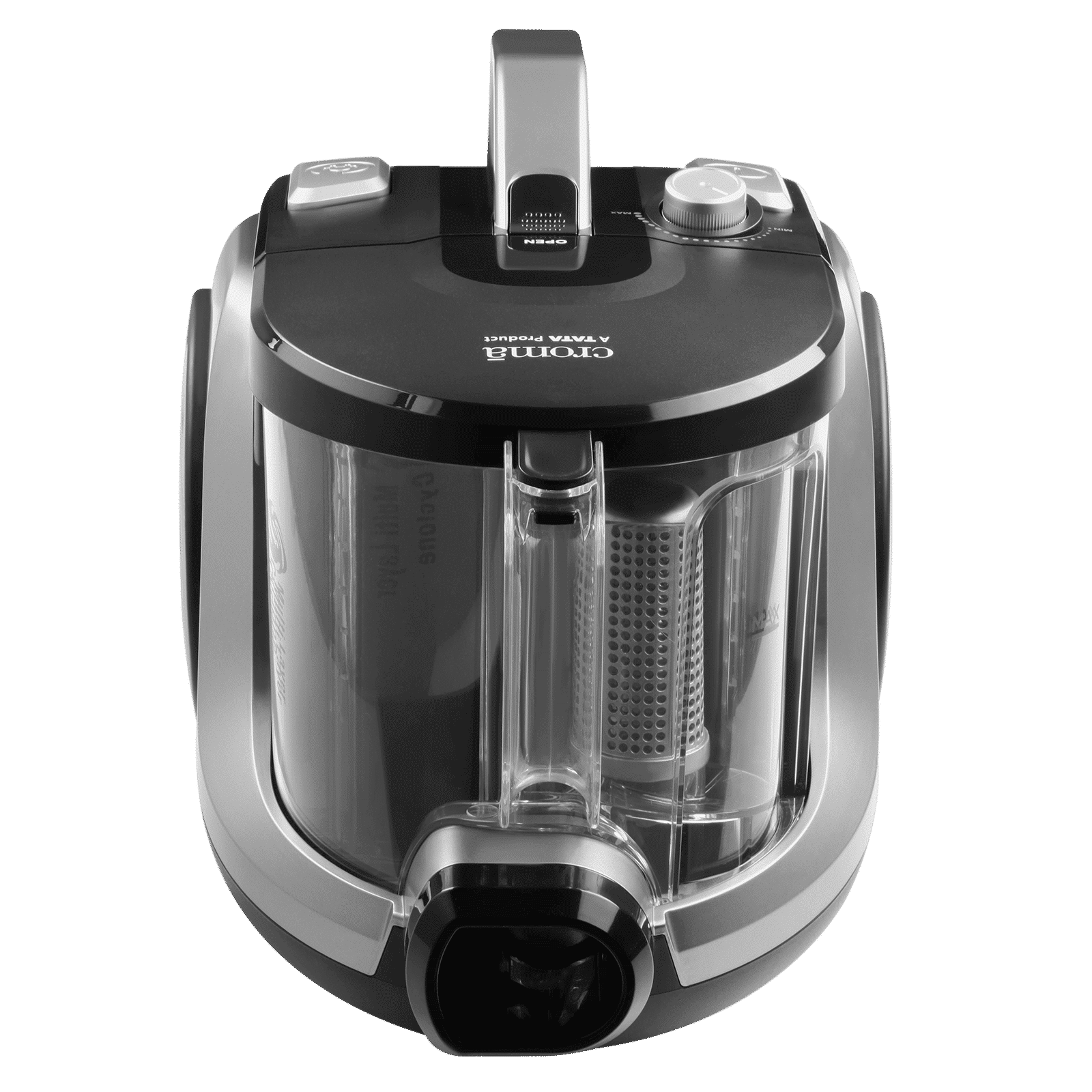 Croma 1600W Dry Vacuum Cleaner with AutoCord Winder (2025 model,High Efficiency Cyclone System, Grey)_6