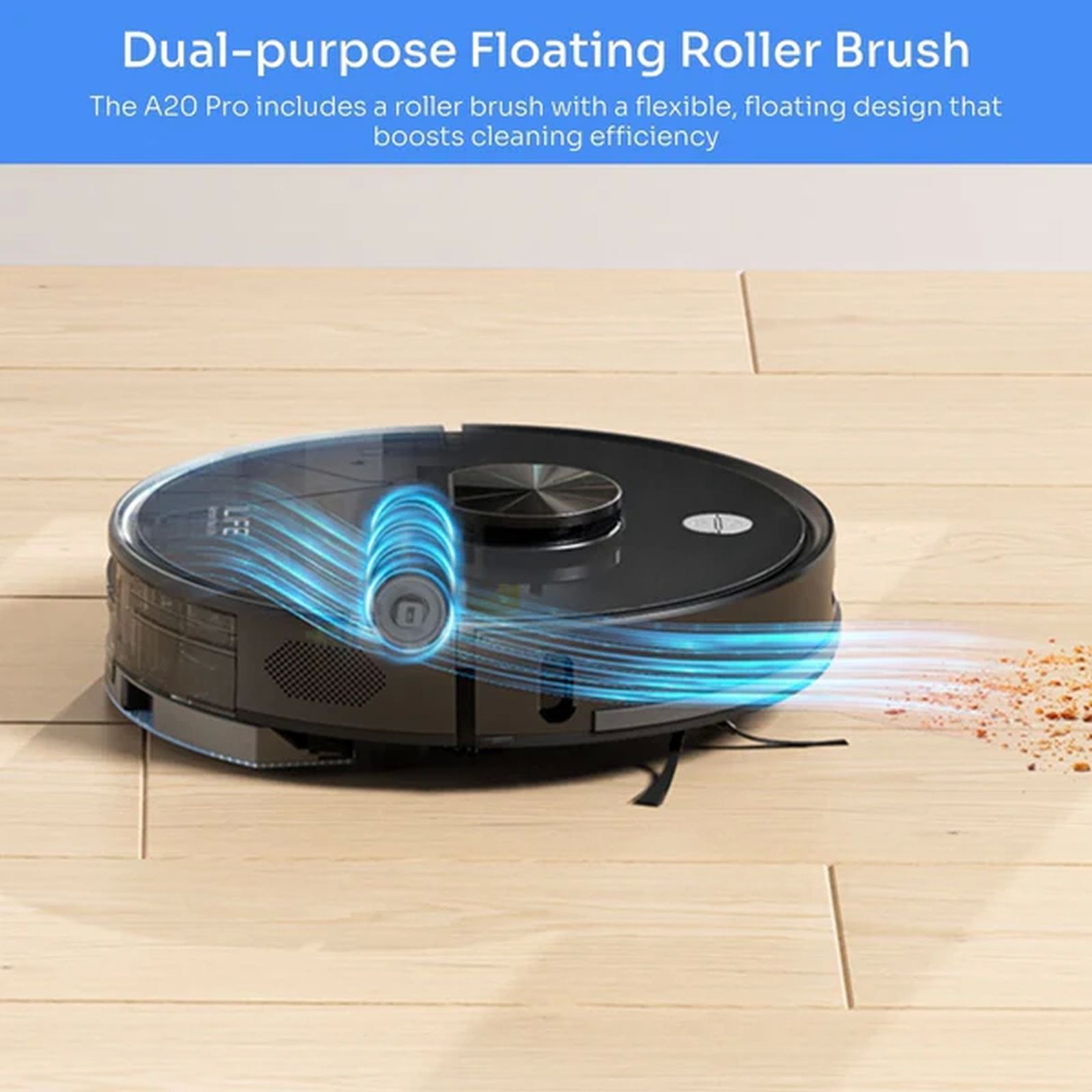 ILIFE A20 Pro Robotic Vacuum Cleaner & Mop with Wi-Fi Connectivity (Alexa & Google Assistant, Dove Gray) ILIFE A20 Pro Robotic Vacuum Cleaner & Mop with Wi-Fi Connectivity (Alexa & Google Assistant, Dove Gray)_15