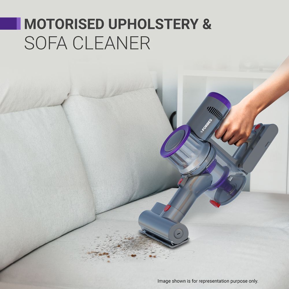 EUREKA FORBES Kordfree K22 220W Cordless Dry Vacuum Cleaner with Powerful Cyclonic Technology (50 Minutes Runtime, Purple)_12