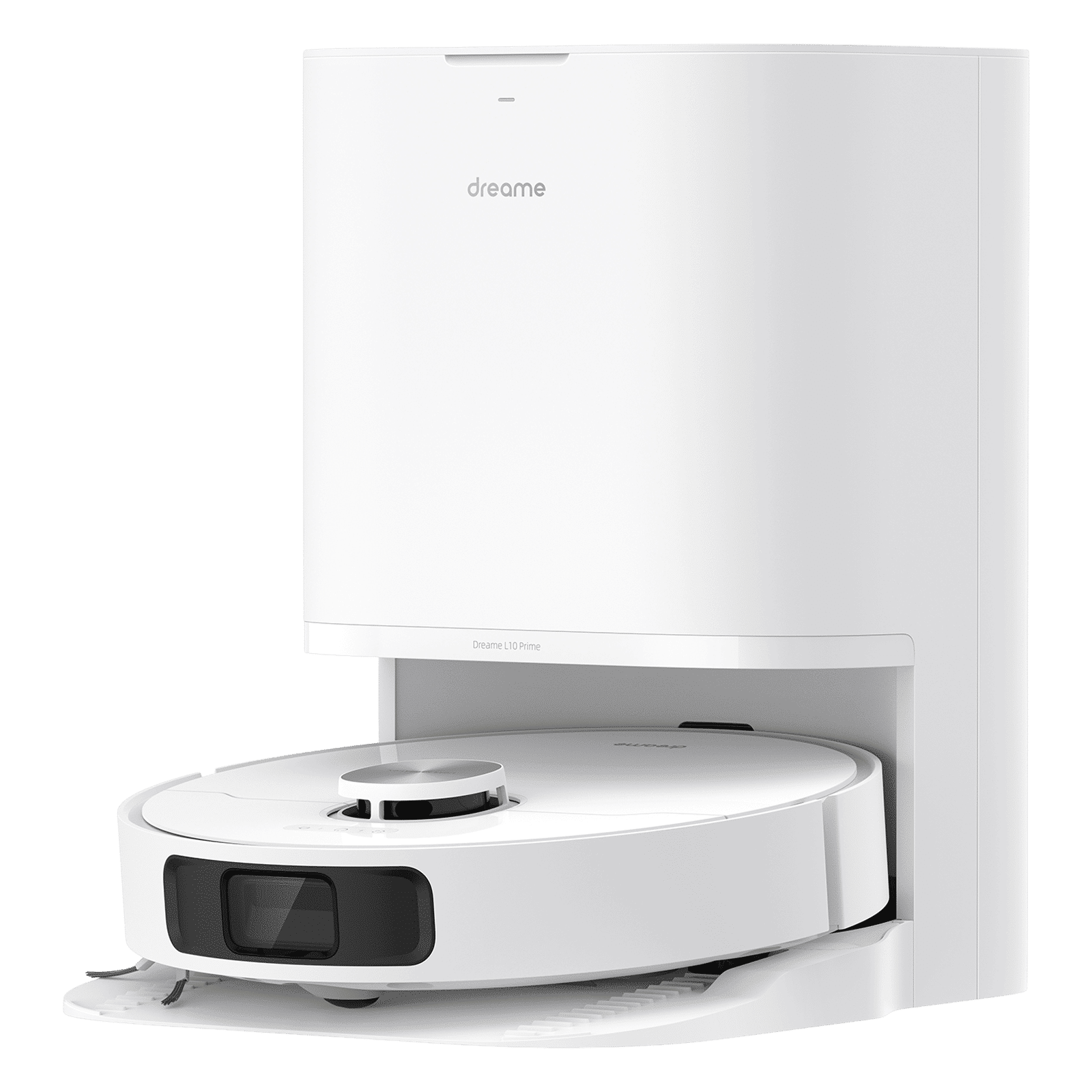 DREAME L10 Prime Robotic Vacuum Cleaner & Mop with LiDAR Navigation (Mop Self Cleaning, White) DREAME L10 Prime Robotic Vacuum Cleaner & Mop with LiDAR Navigation (Mop Self Cleaning, White)_4