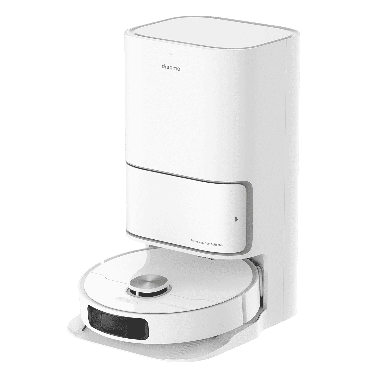 DREAME L10s Ultra Robotic Vacuum Cleaner & Mop with Self Emptying (AI Obstacle Detection, White)_1