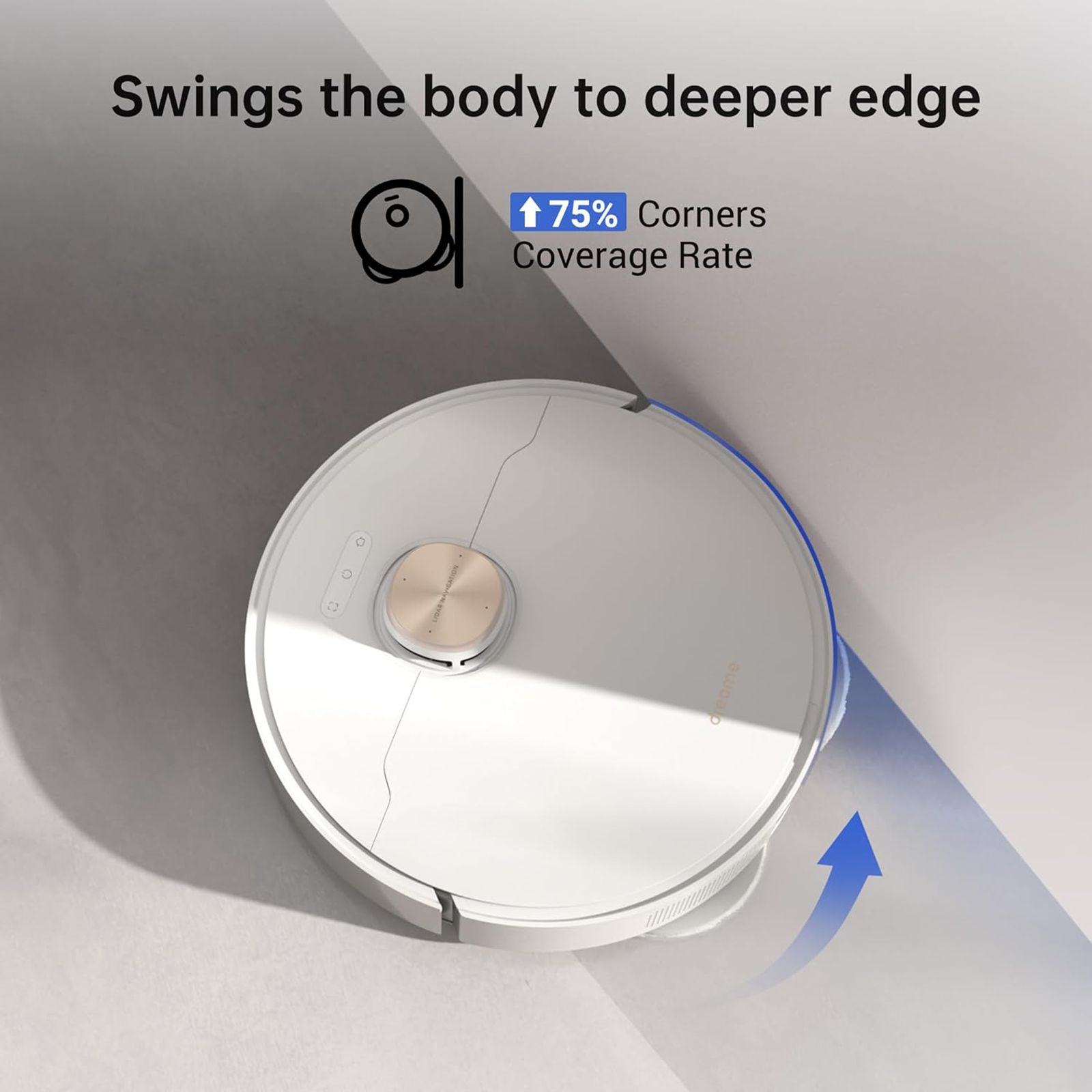 DREAME L10s Ultra Robotic Vacuum Cleaner & Mop with Self Emptying (AI Obstacle Detection, White)_16