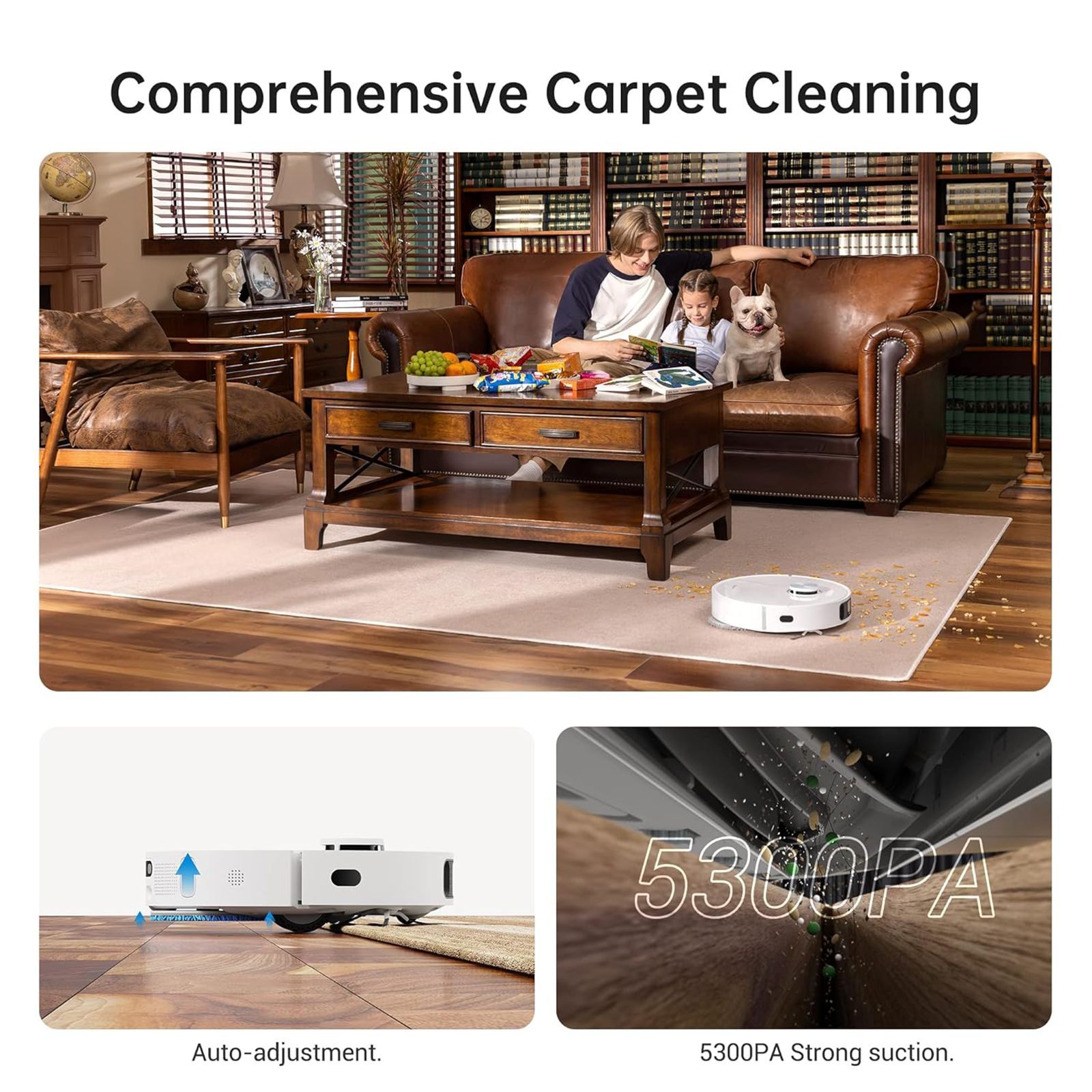 DREAME L10s Ultra Robotic Vacuum Cleaner & Mop with Self Emptying (AI Obstacle Detection, White)_18