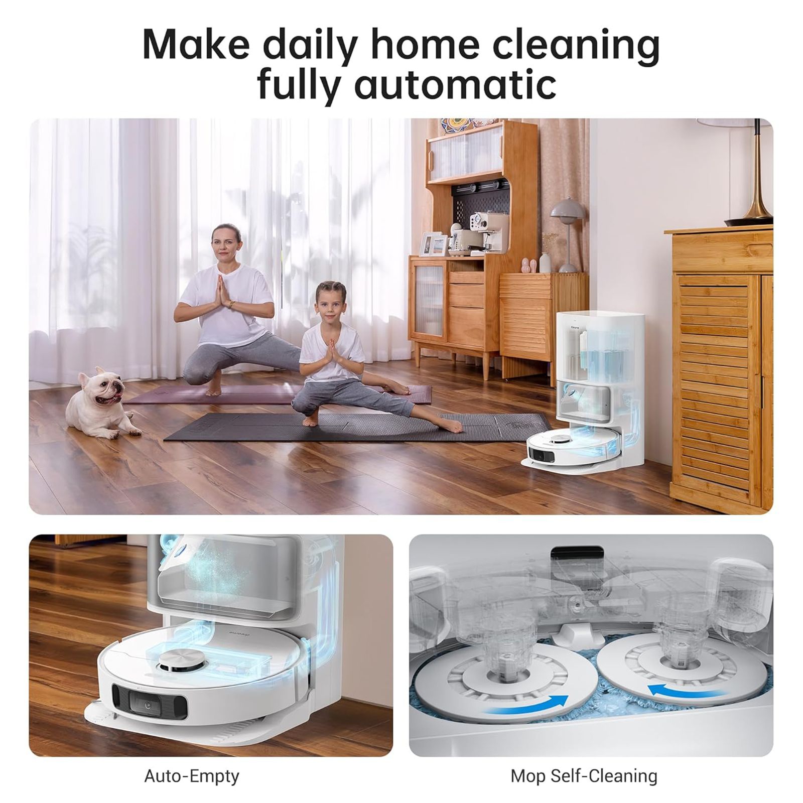 DREAME L10s Ultra Robotic Vacuum Cleaner & Mop with Self Emptying (AI Obstacle Detection, White)_20