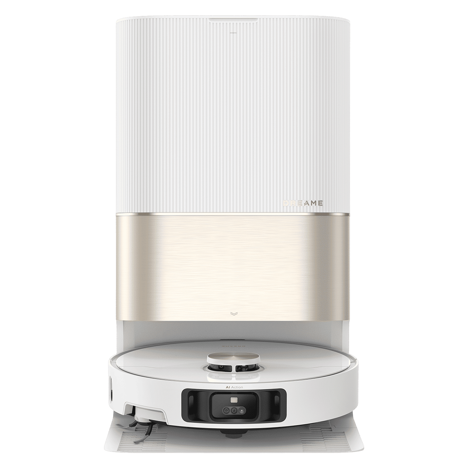 DREAME X40 Ultra Robotic Vacuum Cleaner & Mop with Self Emptying (MopExtend RoboSwing Technology, White) DREAME X40 Ultra Robotic Vacuum Cleaner & Mop with Self Emptying (MopExtend RoboSwing Technology, White)_10