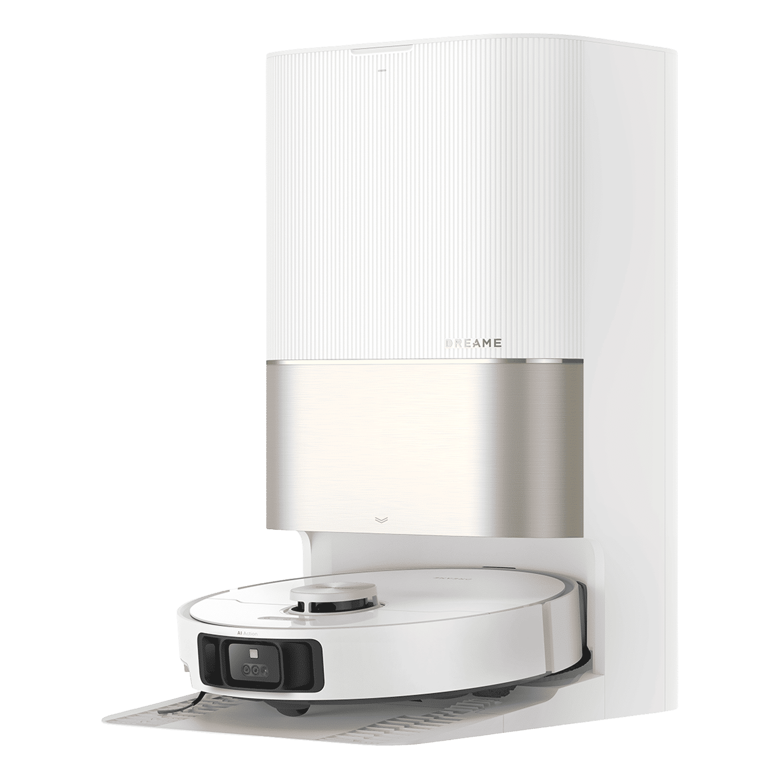 DREAME X40 Ultra Robotic Vacuum Cleaner & Mop with Self Emptying (MopExtend RoboSwing Technology, White) DREAME X40 Ultra Robotic Vacuum Cleaner & Mop with Self Emptying (MopExtend RoboSwing Technology, White)_2