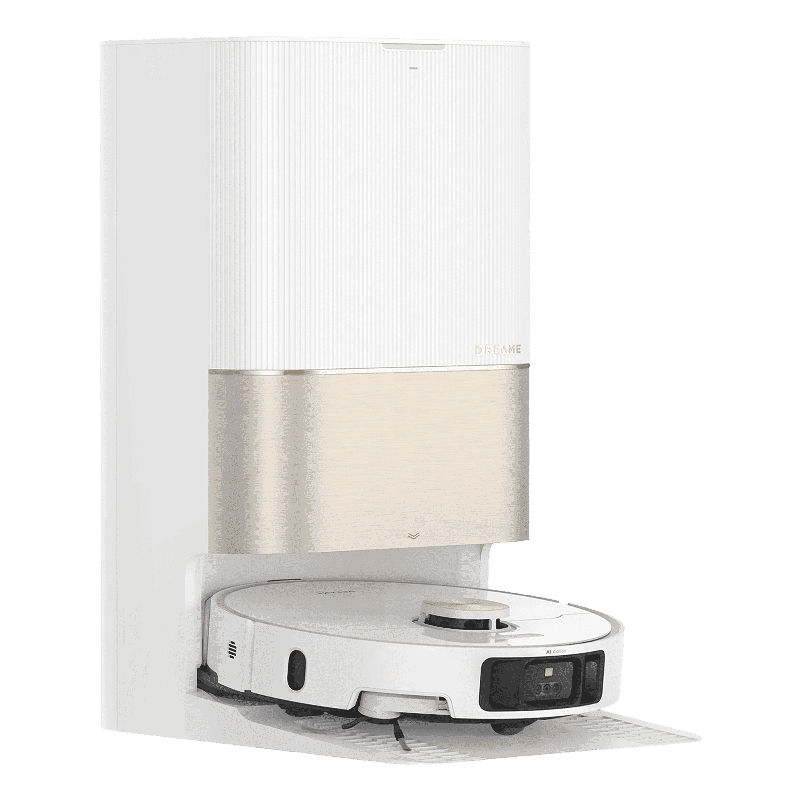 DREAME X40 Ultra Robotic Vacuum Cleaner & Mop with Self Emptying (MopExtend RoboSwing Technology, White) DREAME X40 Ultra Robotic Vacuum Cleaner & Mop with Self Emptying (MopExtend RoboSwing Technology, White)_3