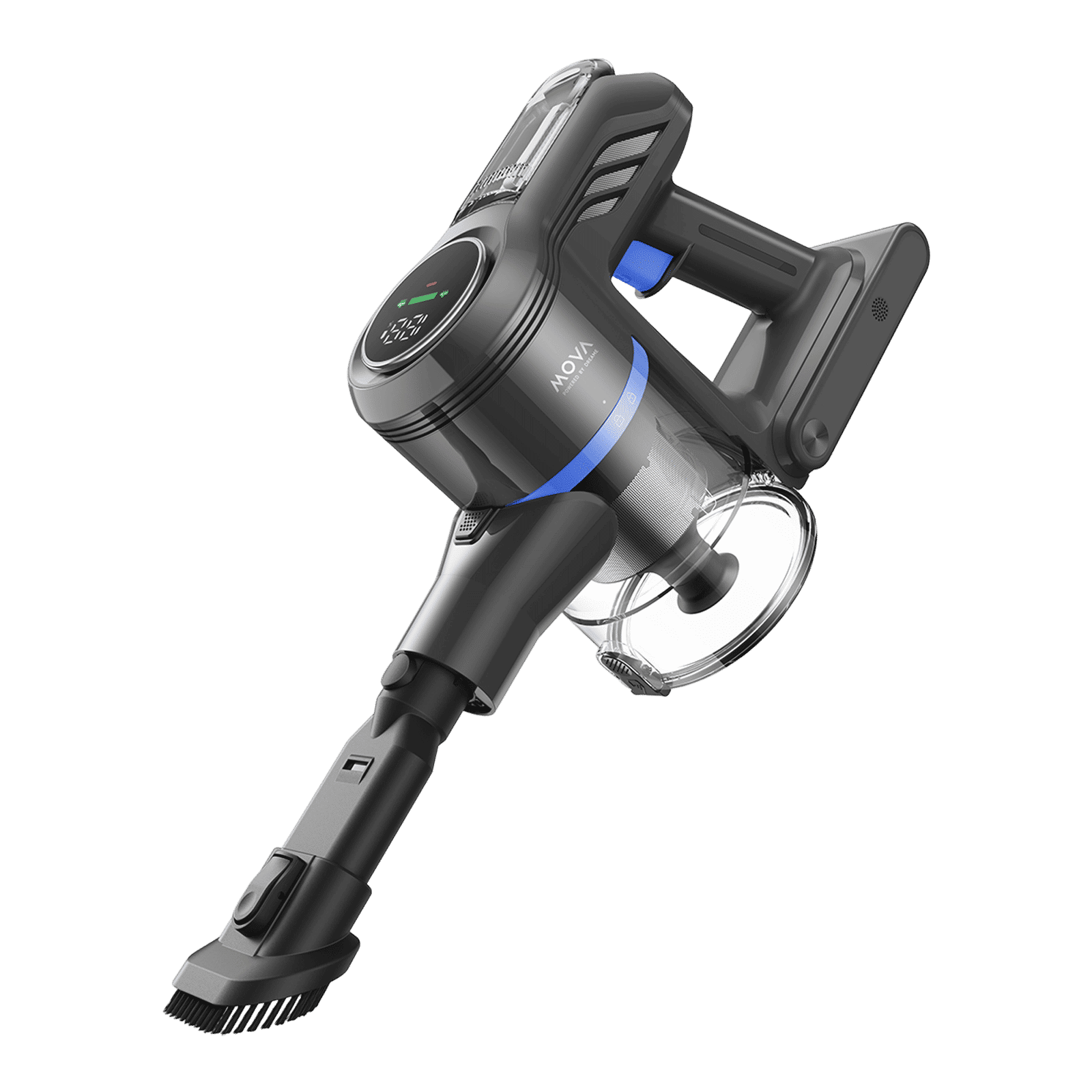 DREAME Mova J30 450W Cordless Dry Vacuum Cleaner with Illumination Technology (144 Air Watts Suction, Black) DREAME Mova J30 450W Cordless Dry Vacuum Cleaner with Illumination Technology (144 Air Watts Suction, Black)_4