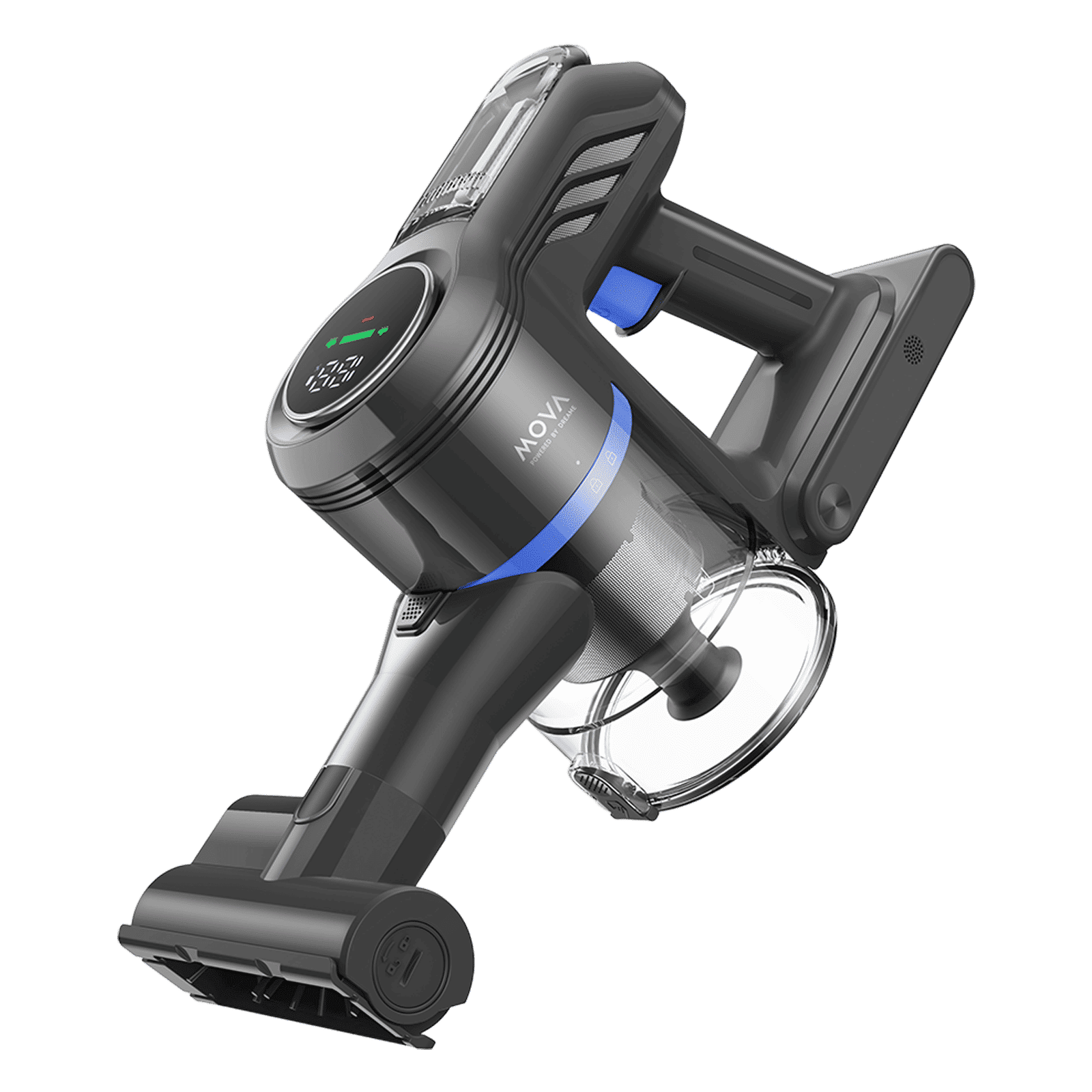 DREAME Mova J30 450W Cordless Dry Vacuum Cleaner with Illumination Technology (144 Air Watts Suction, Black) DREAME Mova J30 450W Cordless Dry Vacuum Cleaner with Illumination Technology (144 Air Watts Suction, Black)_6