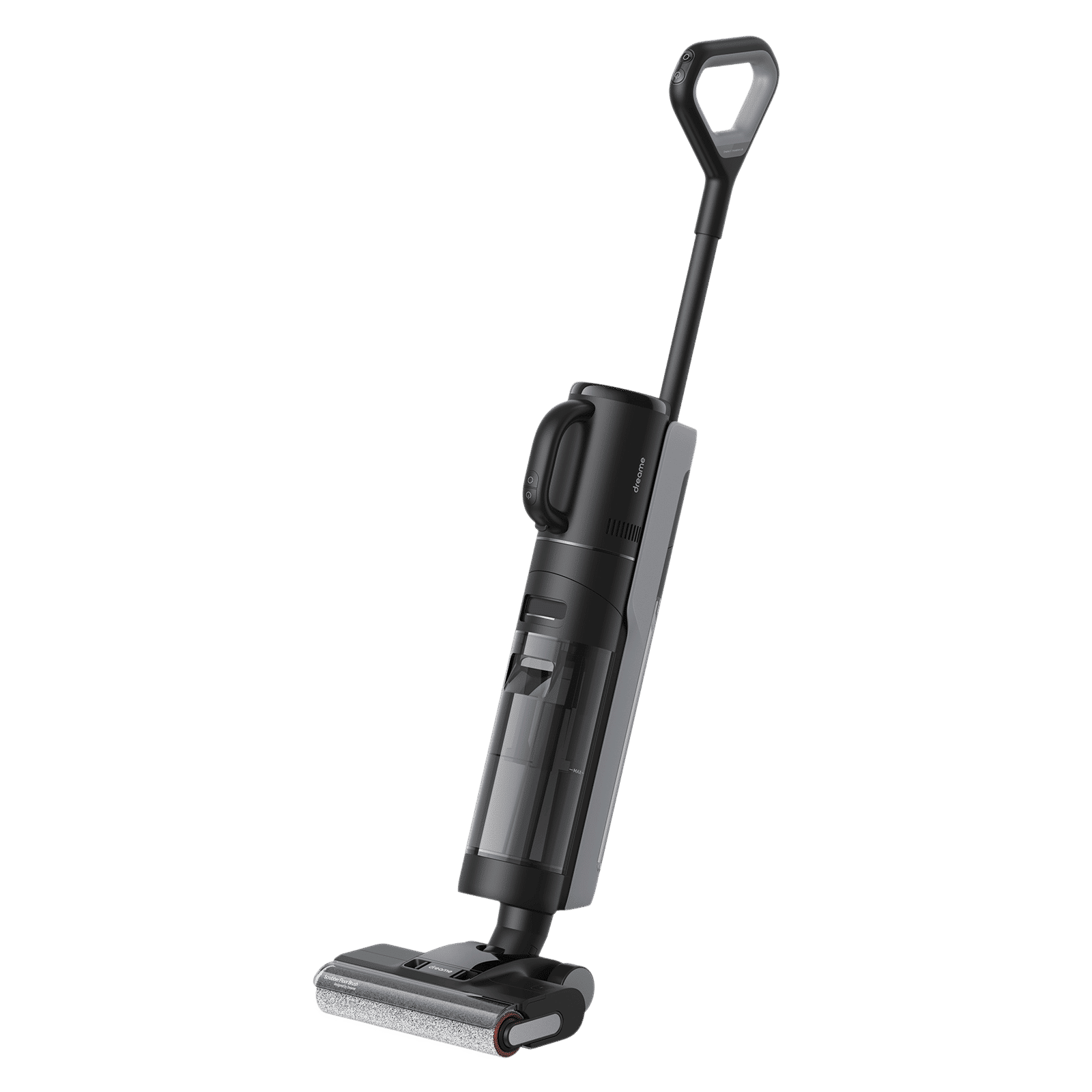 DREAME H12 Dual 300W Cordless Wet & Dry Vacuum Cleaner with 4-in-1 Combination Cleaning (LED Display, Black)_1